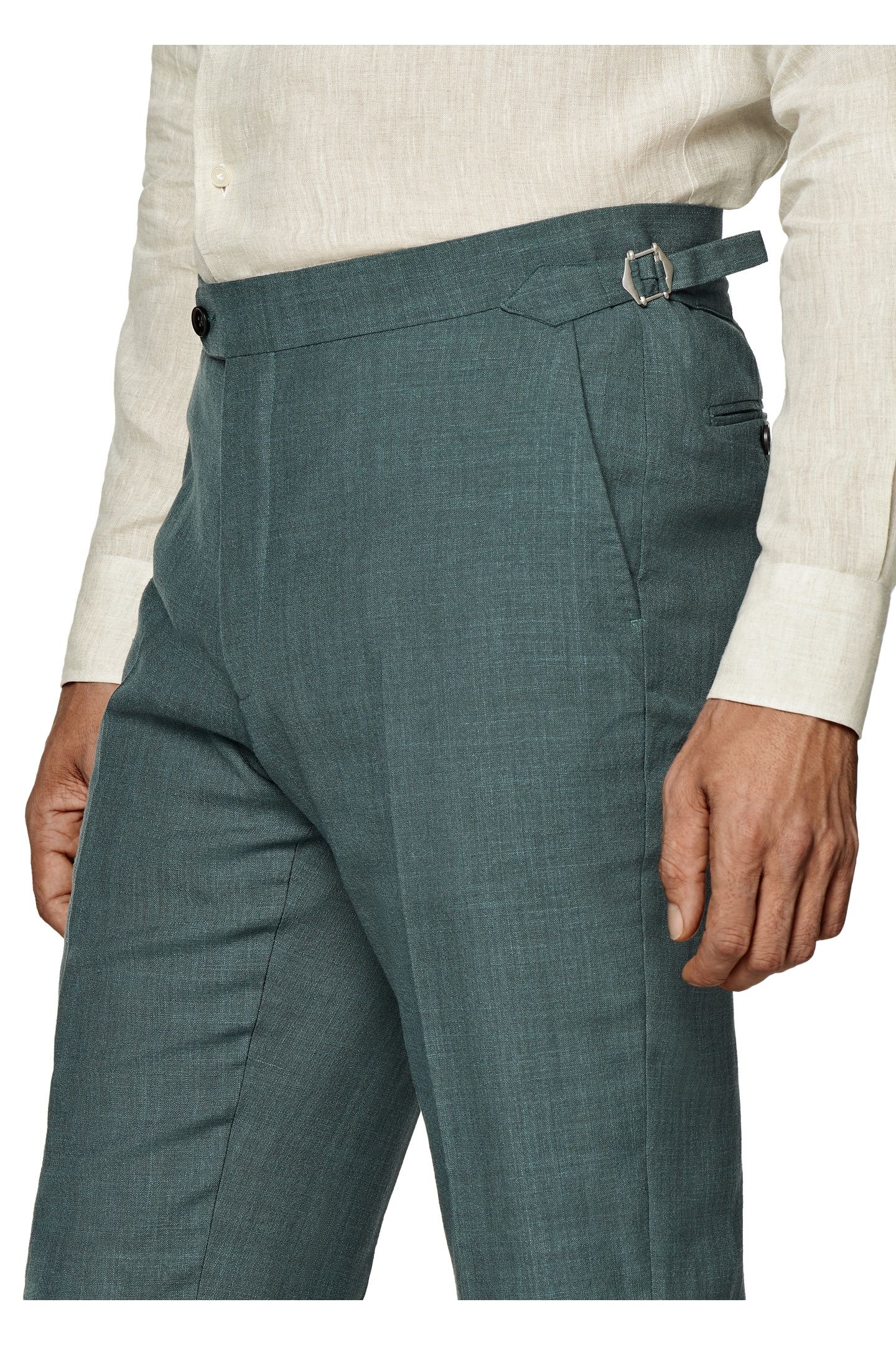 SUIT-MID-GREEN NESTED SUITS GREEN 8