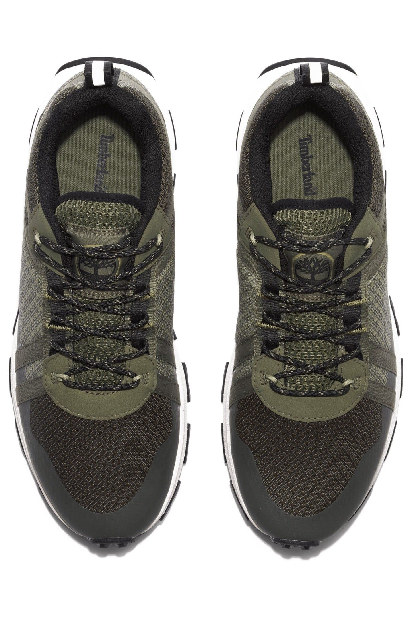 LOW LACE UP SNEAKER DARK GREEN 7