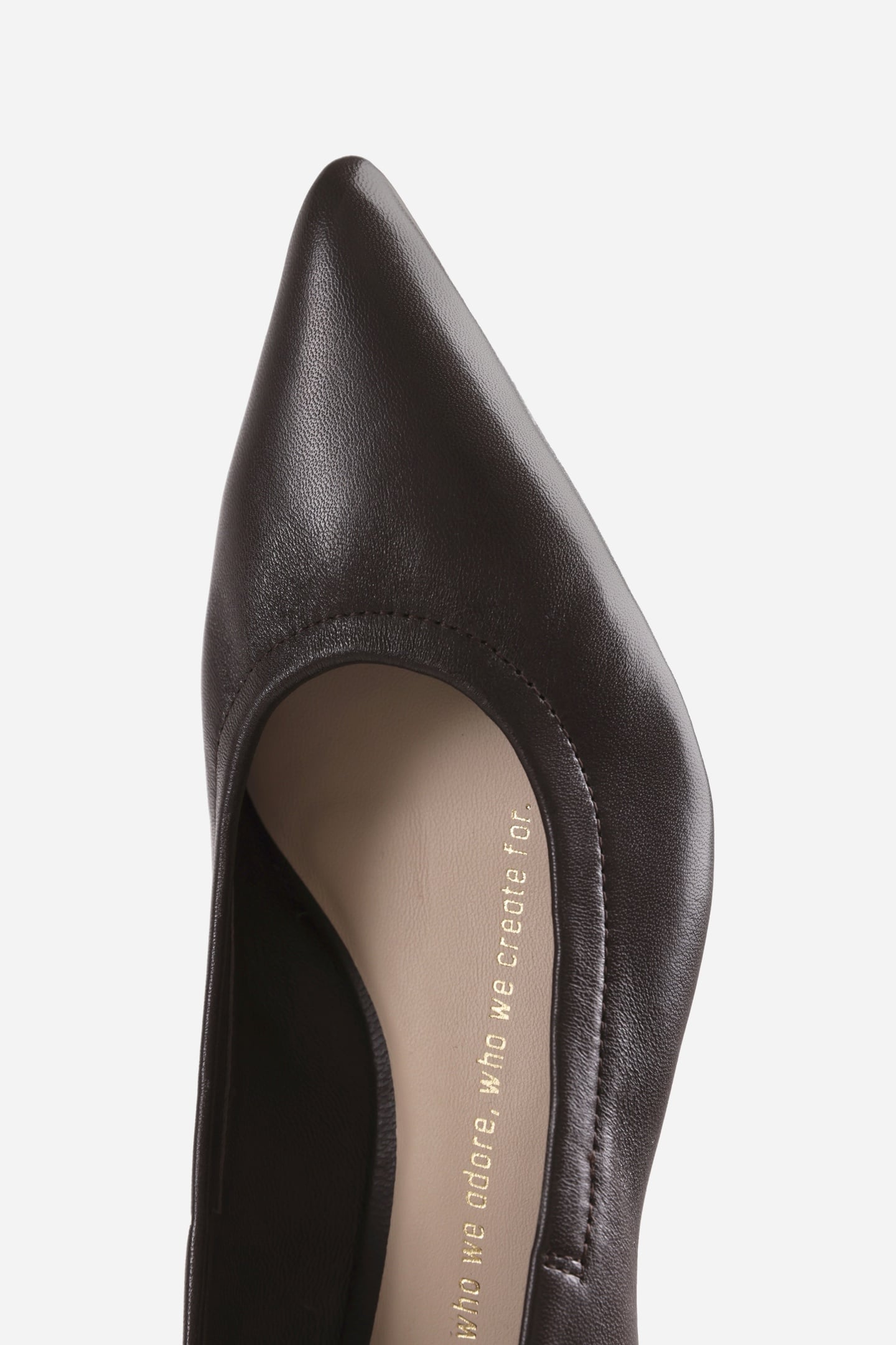 NEW-FABIA DRESS SHOE COFFEE BEAN 6