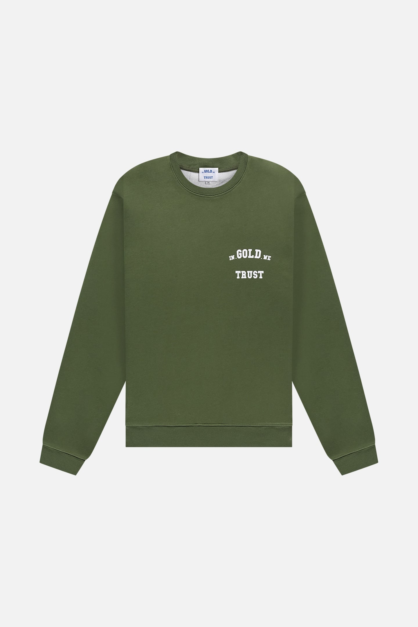 THE OUT SWEATER DARK GREEN 1