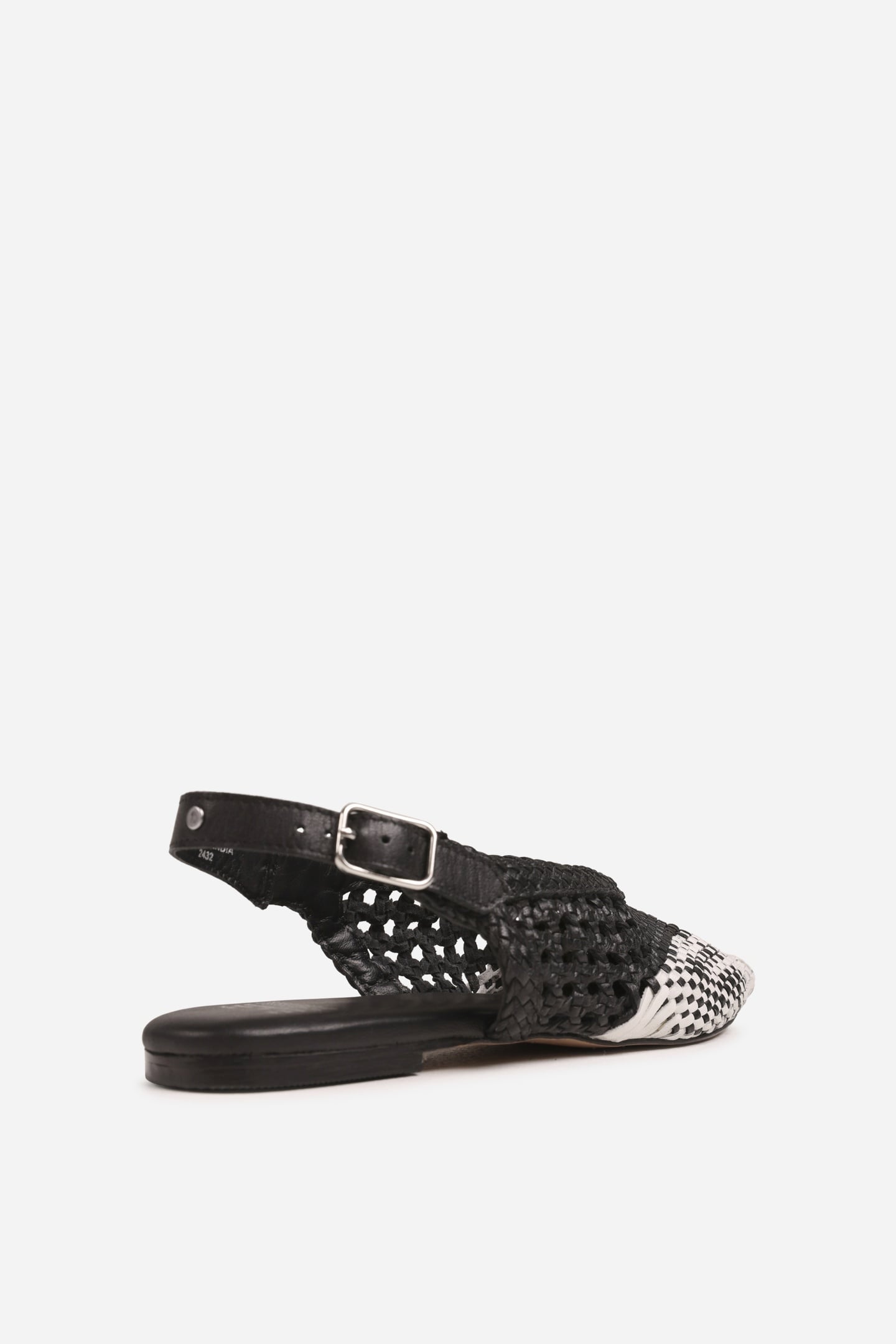 AMME-LINE LOW SHOE BLACK/OFF WHITE 3