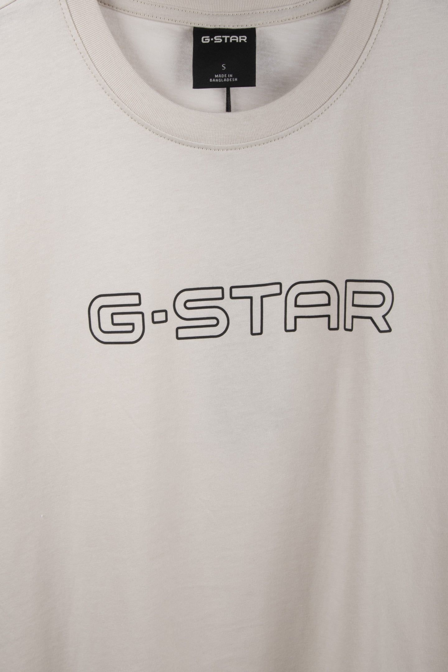 G-STAR SLIM R T S\S WHITEBAIT 6