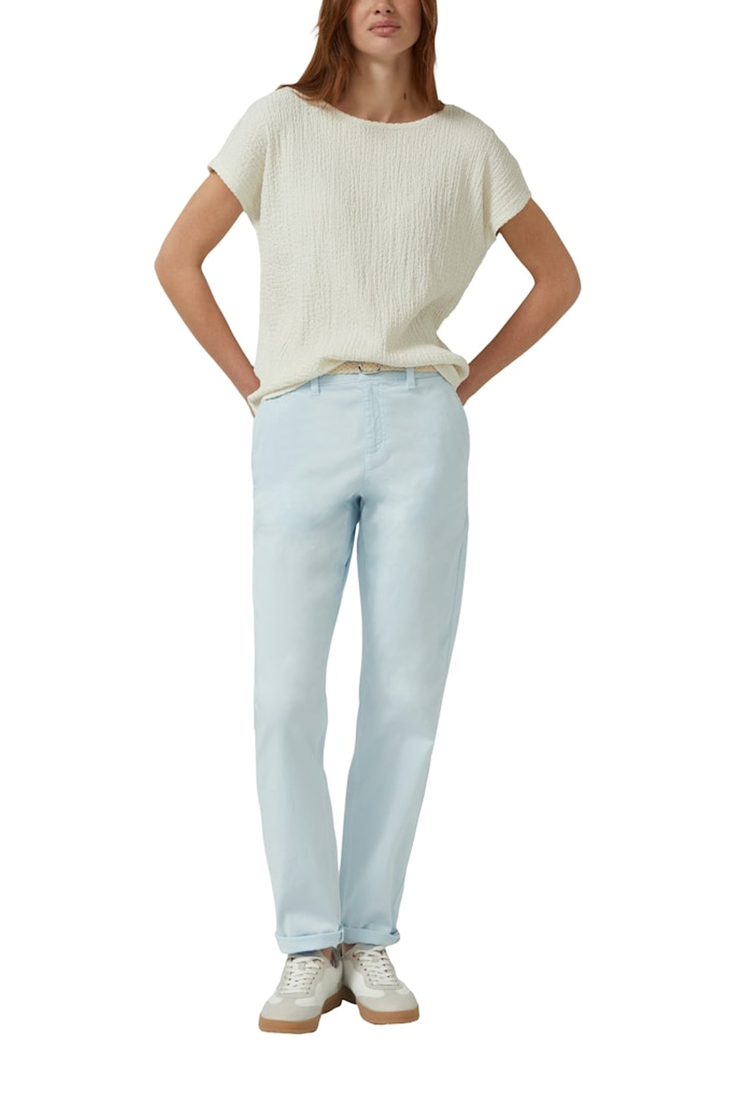 S.OLIVER PANTS BLUE 4