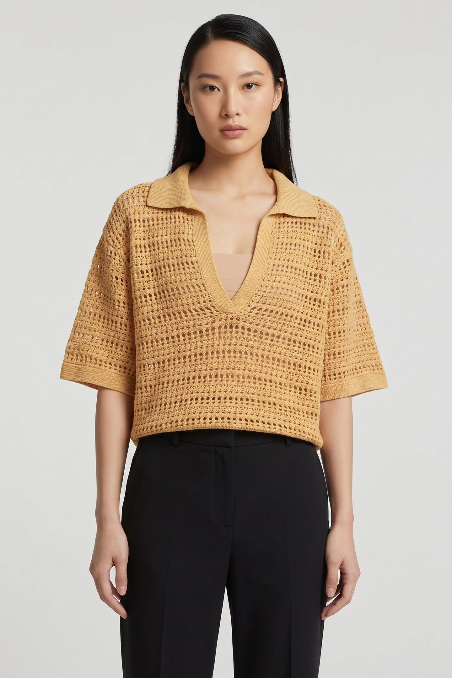 PALERMO SHIRT YELLOW 1