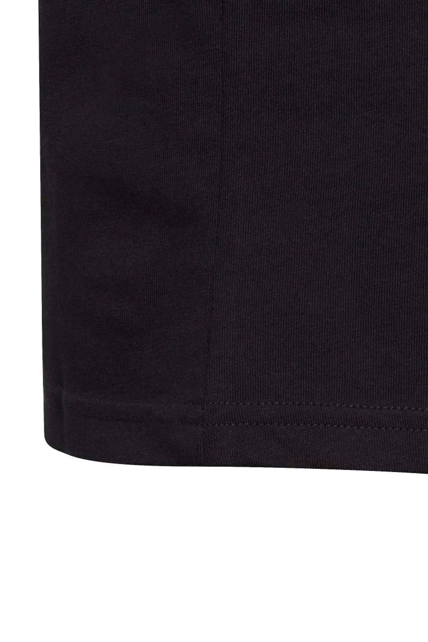 SPORTSWEAR UNISEX ESSENTIALS SMALL LOGO COTTON T-SHIRT BLACK 3