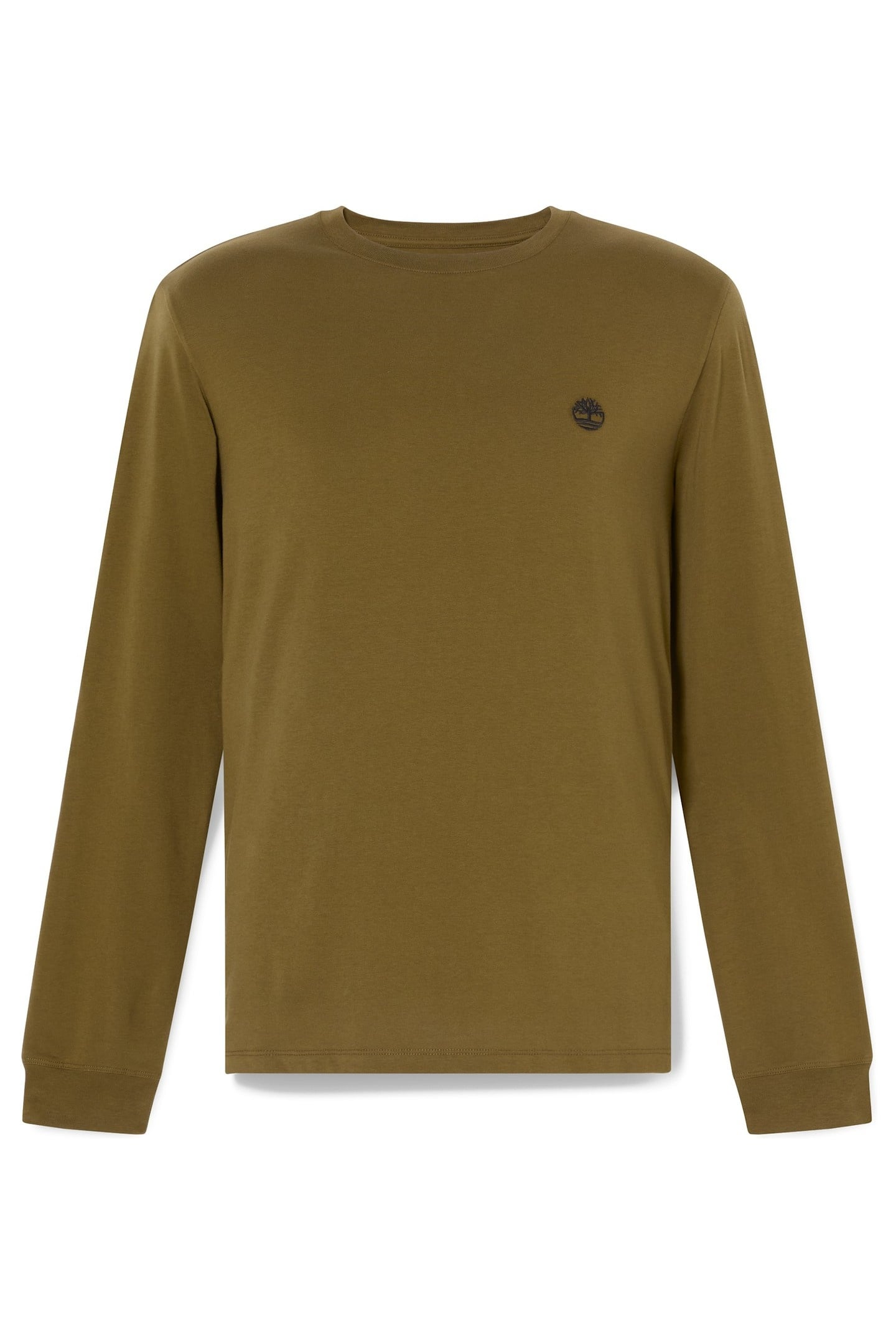 LONG SLEEVE TEE DARK OLIVE 3