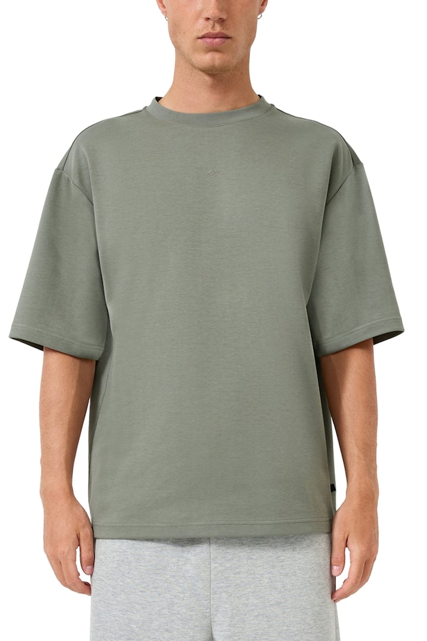 S.OLIVER-QS T-SHIRTS GREEN 1