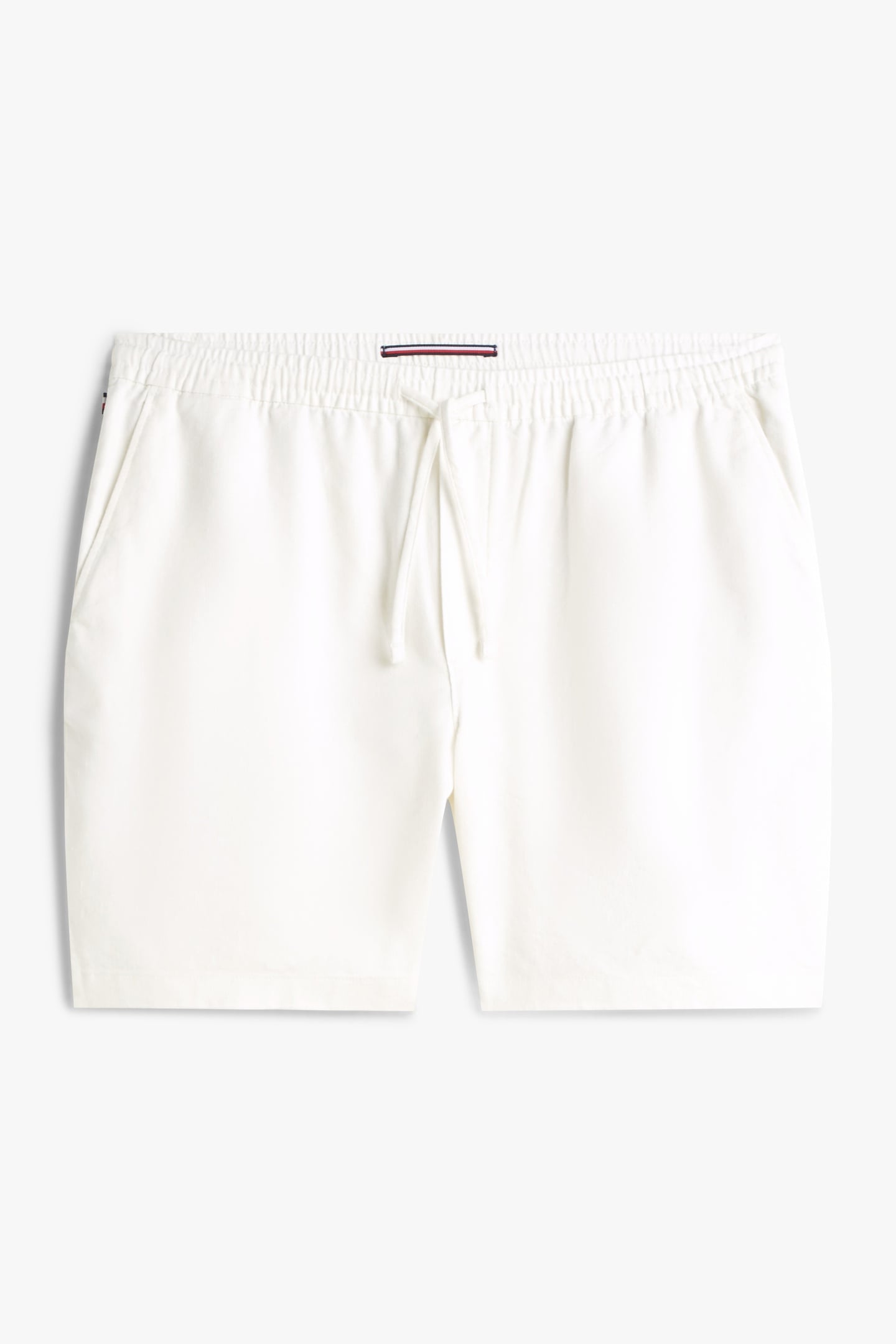 MERCER 7'' PULL ON SHORTS IVORY SILK 4