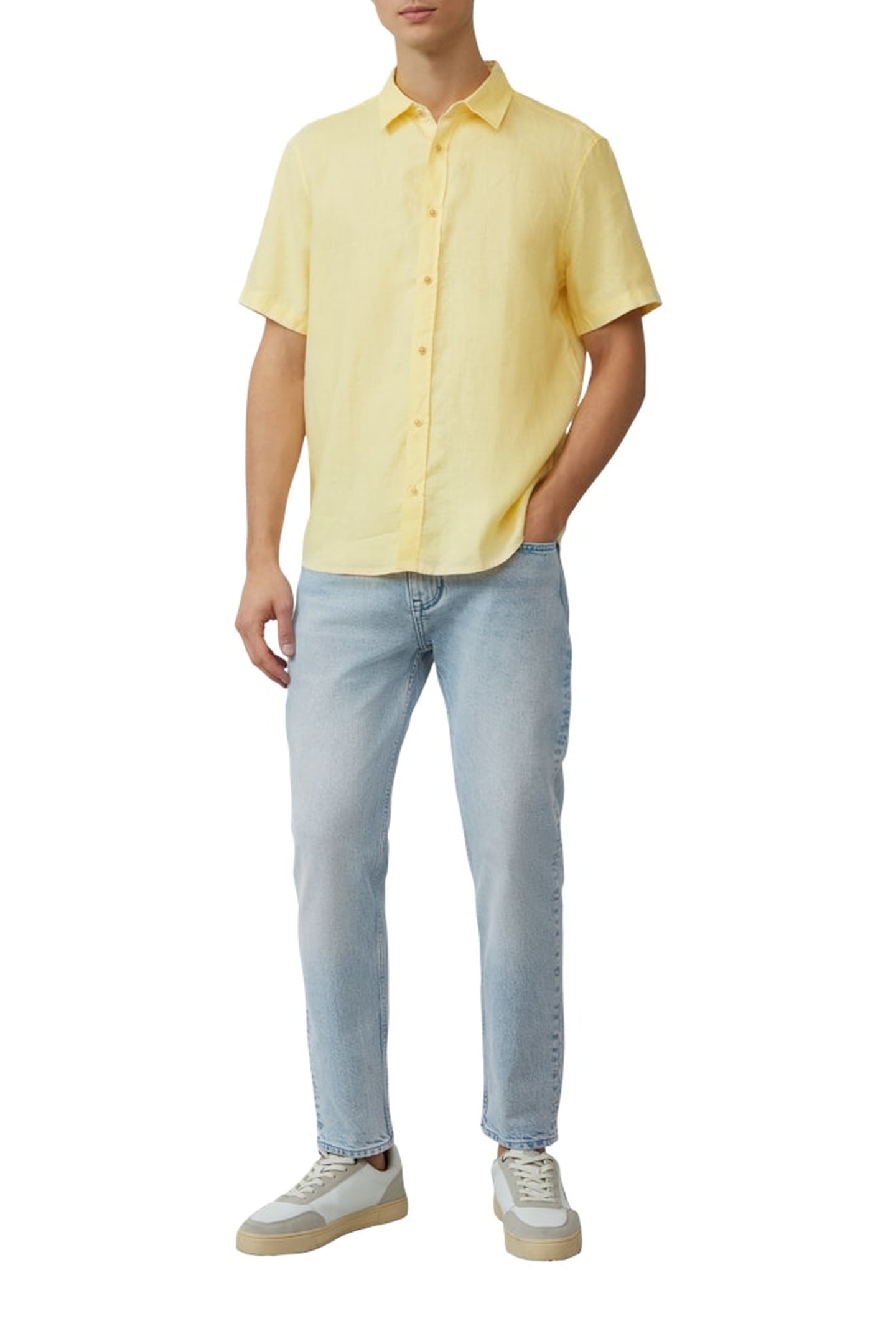 S.OLIVER SHIRTS YELLOW 2