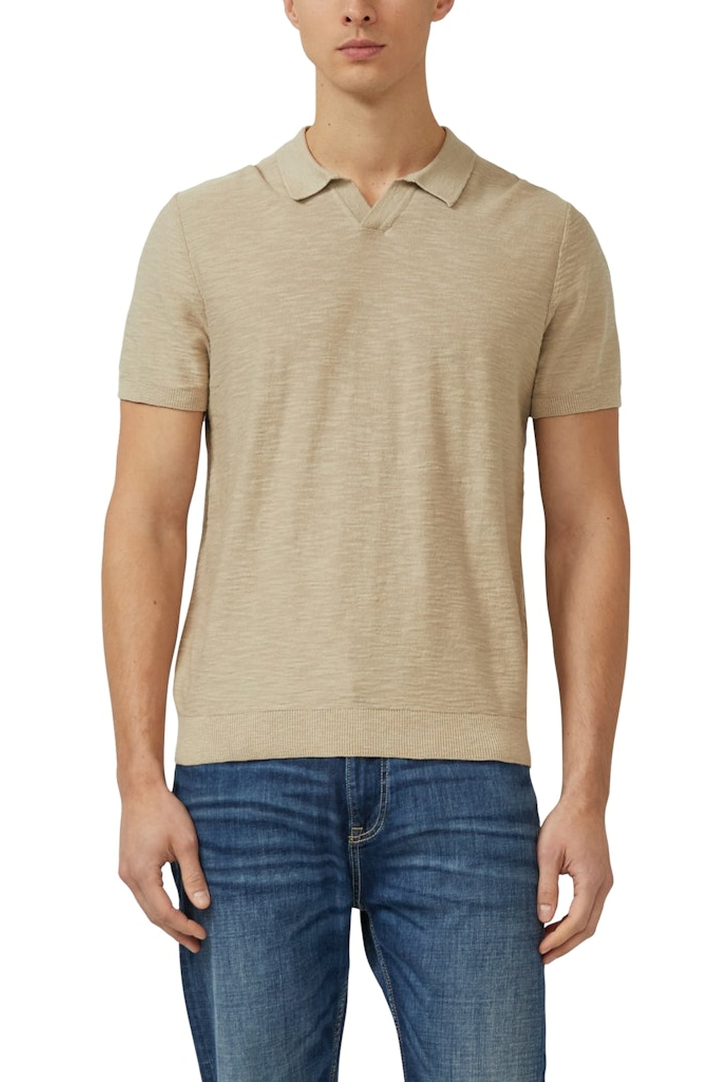 S.OLIVER PULLOVER SHORTSLEEVE BEIGE 3