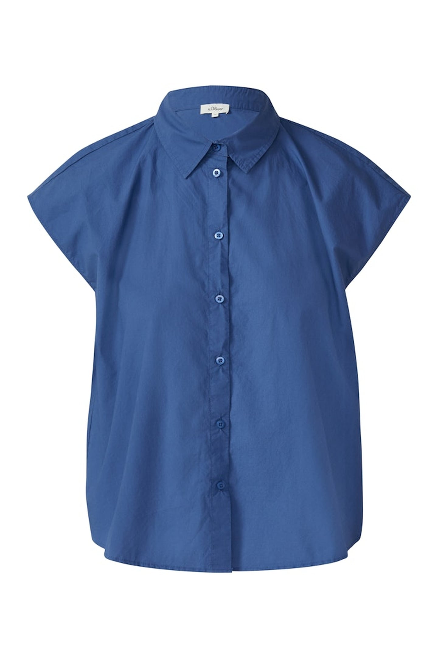 S.OLIVER BLOUSES BLUE 4
