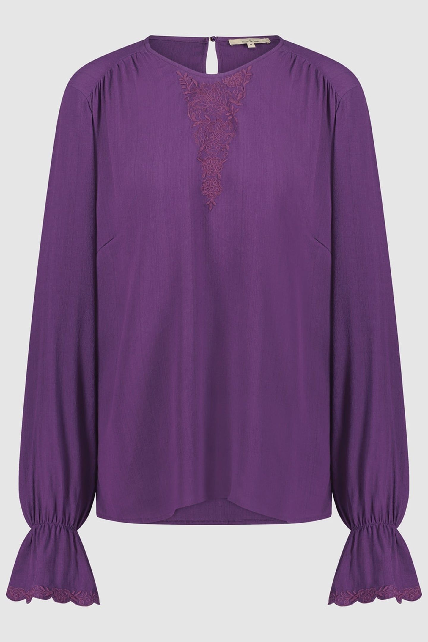 FAY BLOUSE VIOLET 2