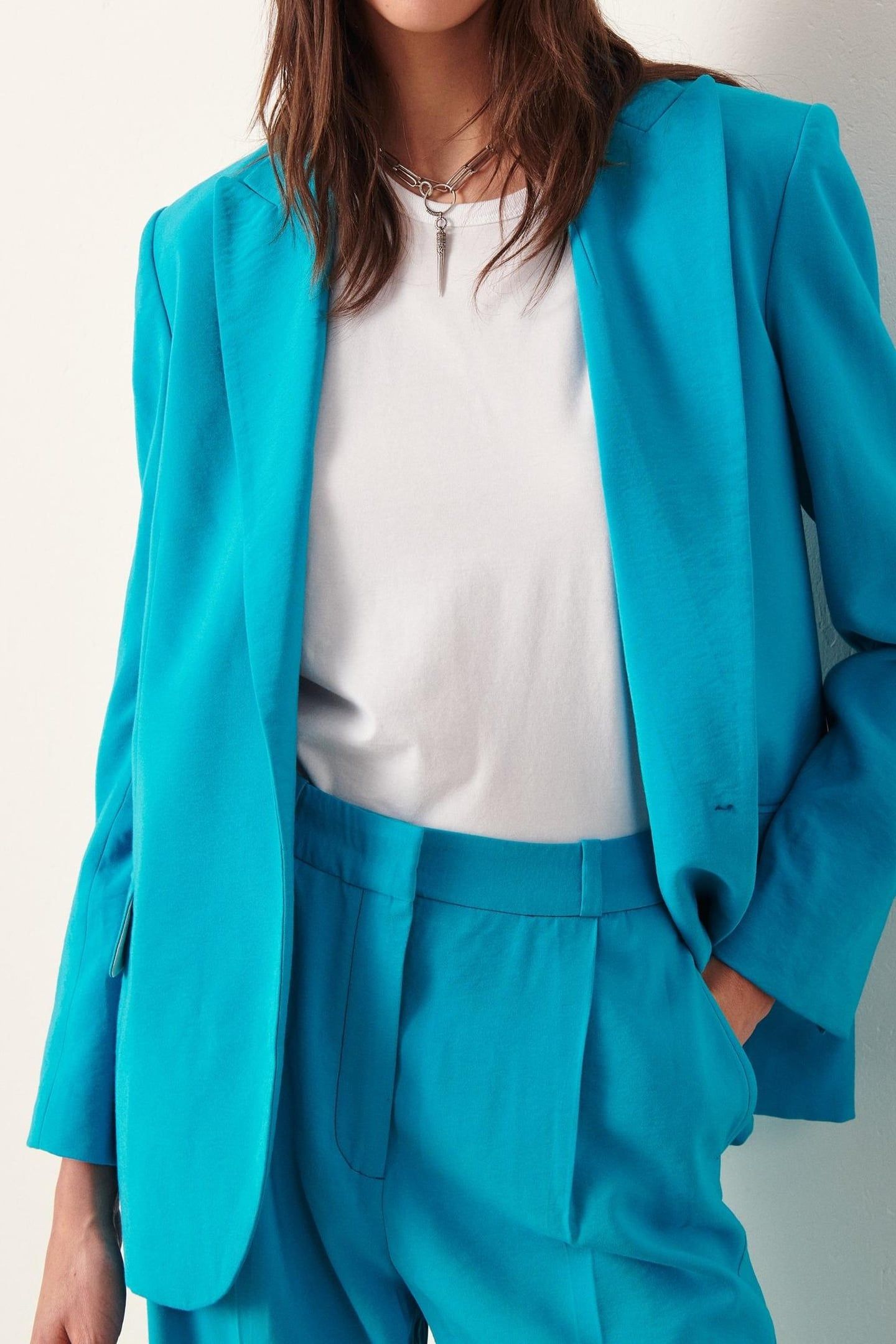 VESTE HEROES TURQUOISE 5