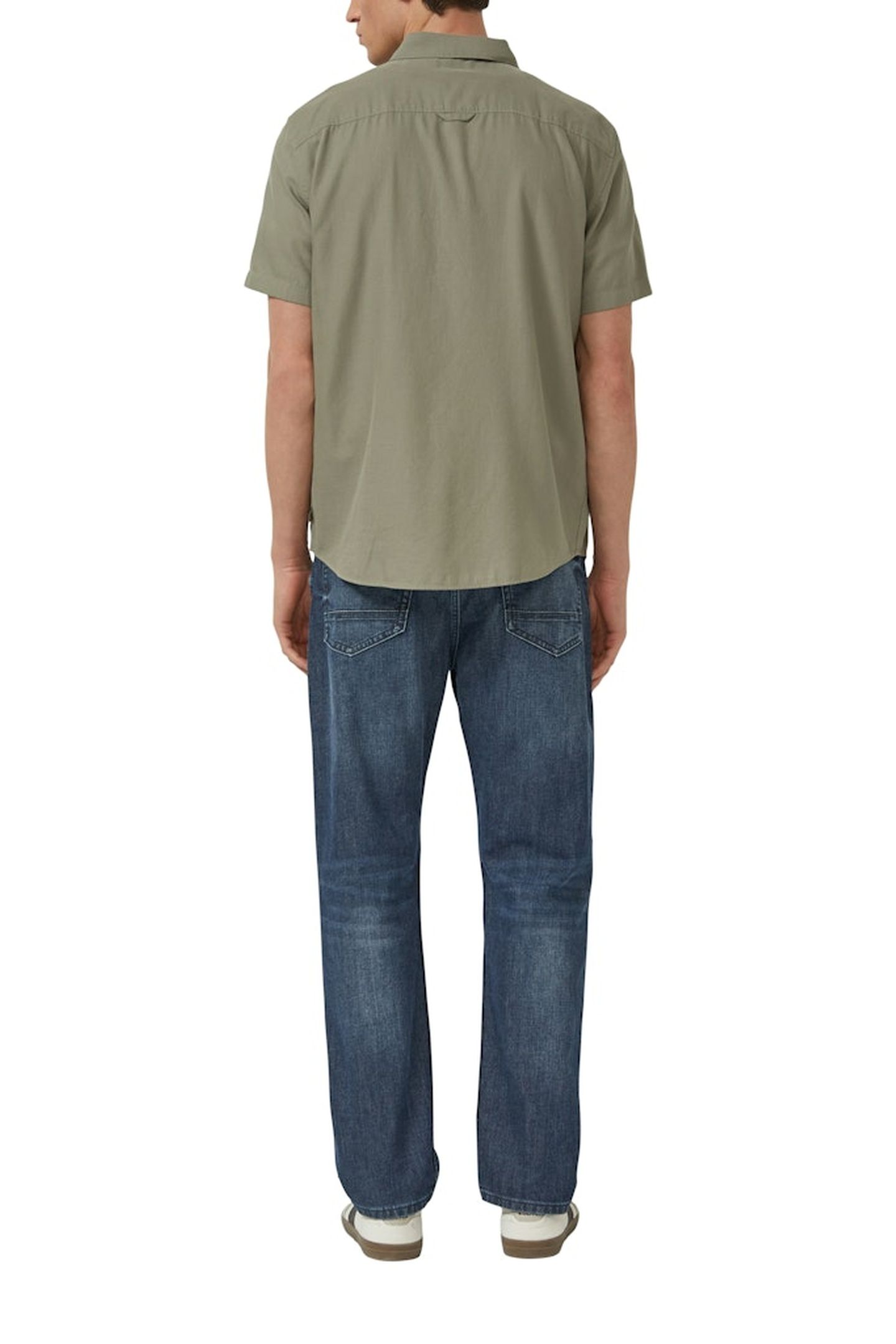 S.OLIVER SHIRTS ARMY GREEN 4