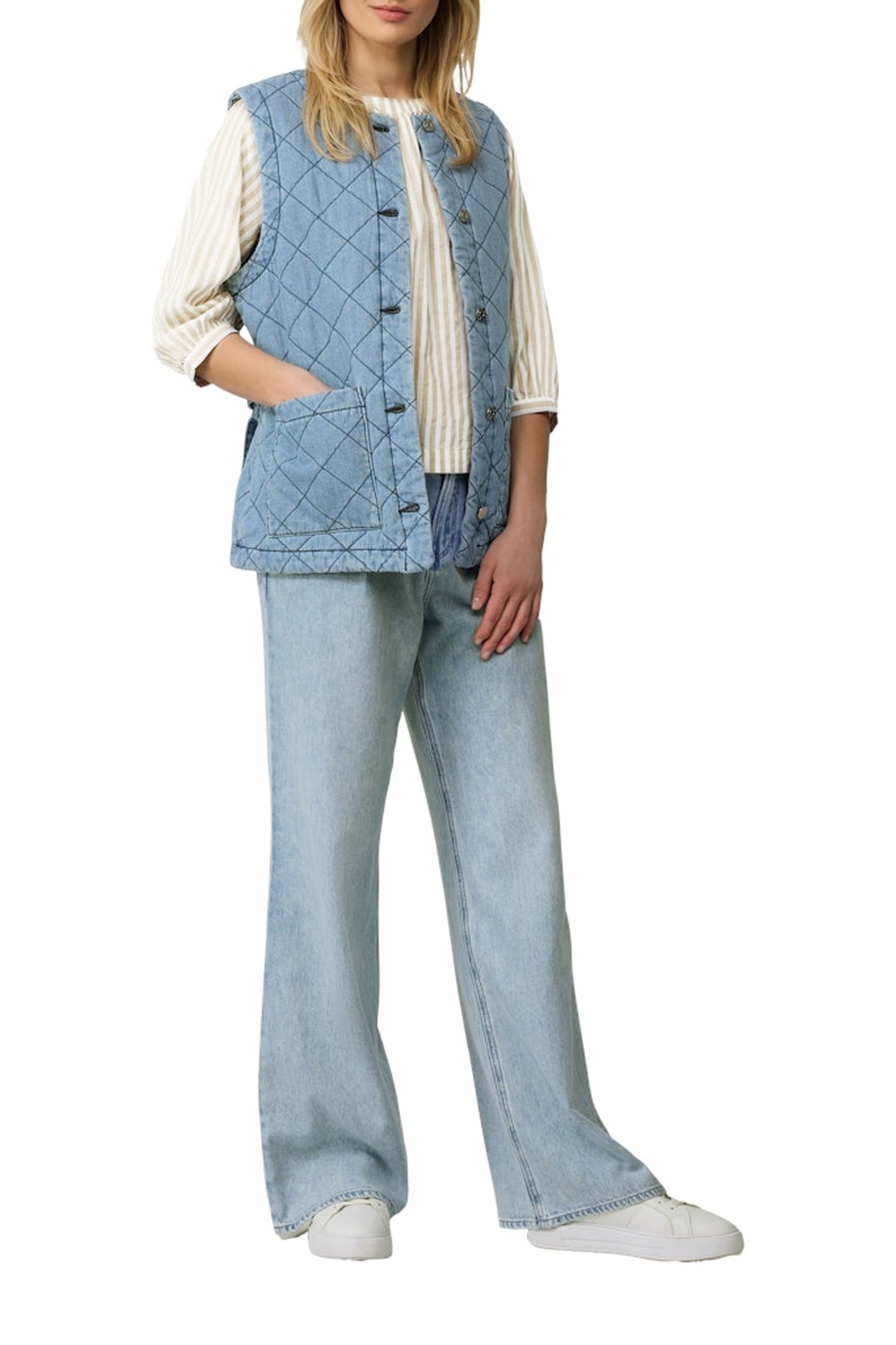 S.OLIVER BLOUSES BROWN 2