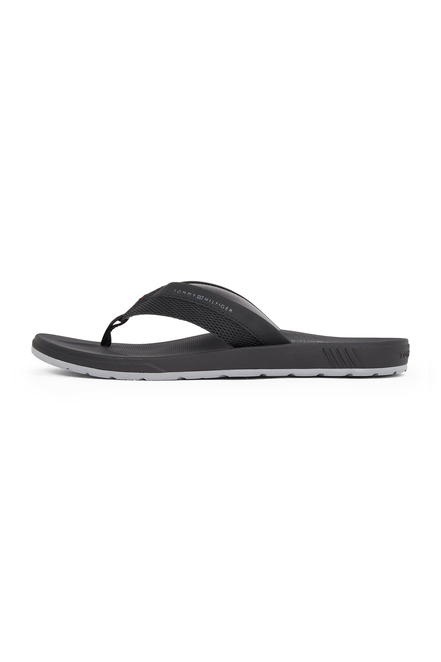 MOLDED HILFIGER BEACH FLIP FLOP BLACK 5