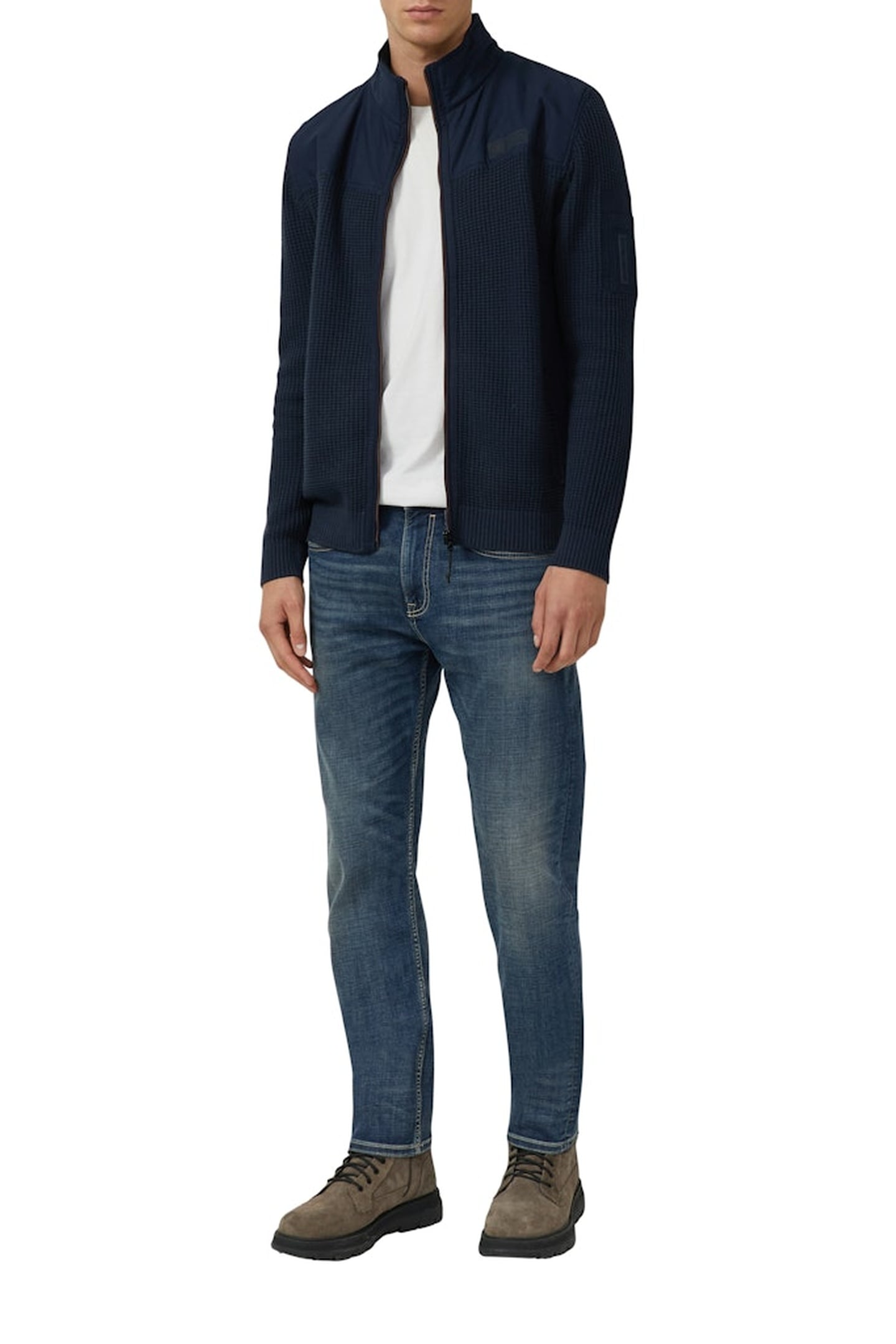 S.OLIVER CARDIGAN MARINE 2