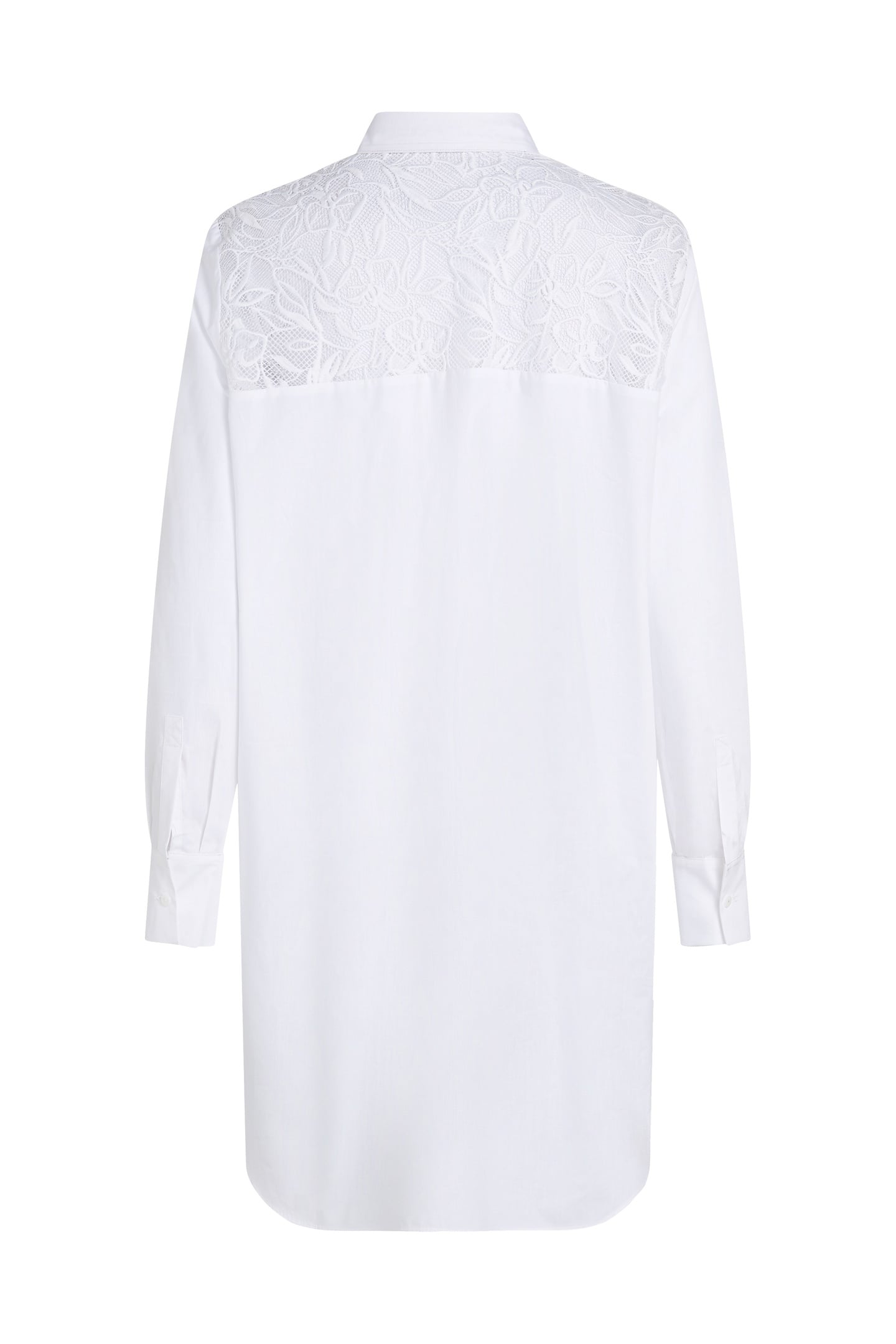 ORCHID EMBROIDERY TUNIC WHITE 6