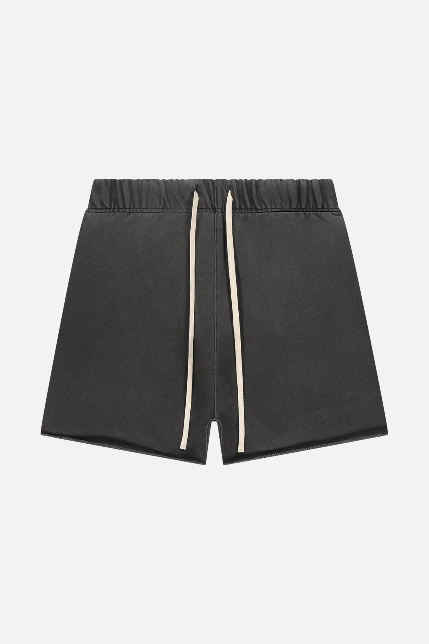 THE STRICT SHORT GREY WASHED 1