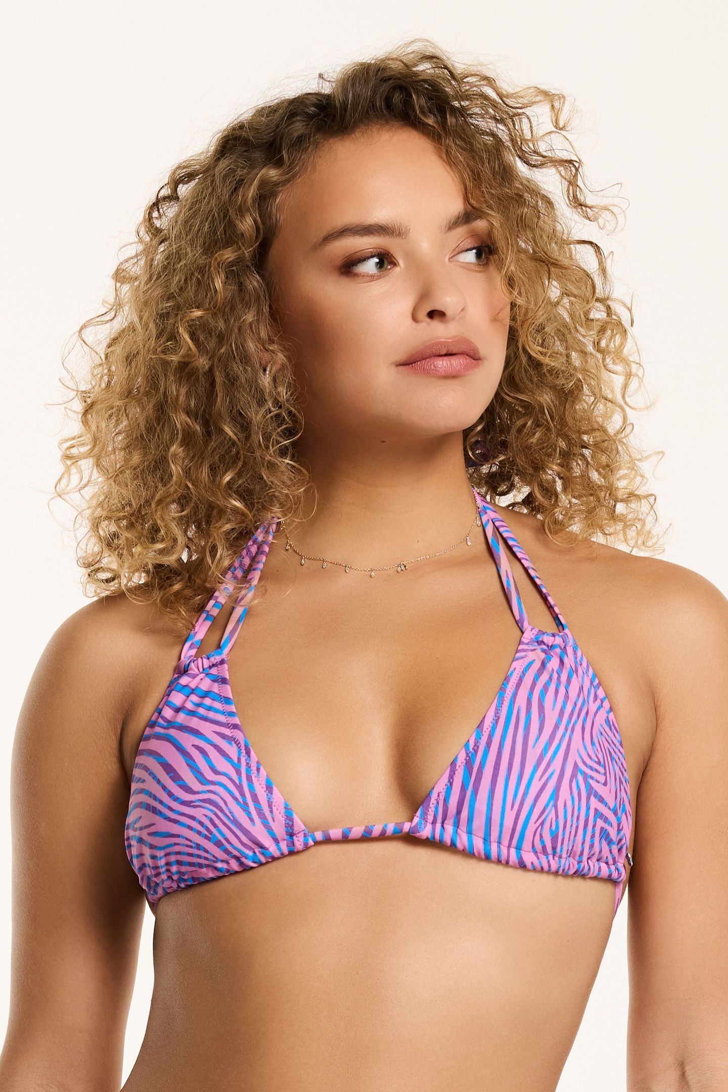 LIZ BIKINI SET ZANZI ZEBRA PURPLE ZANZI ZEBRA 2