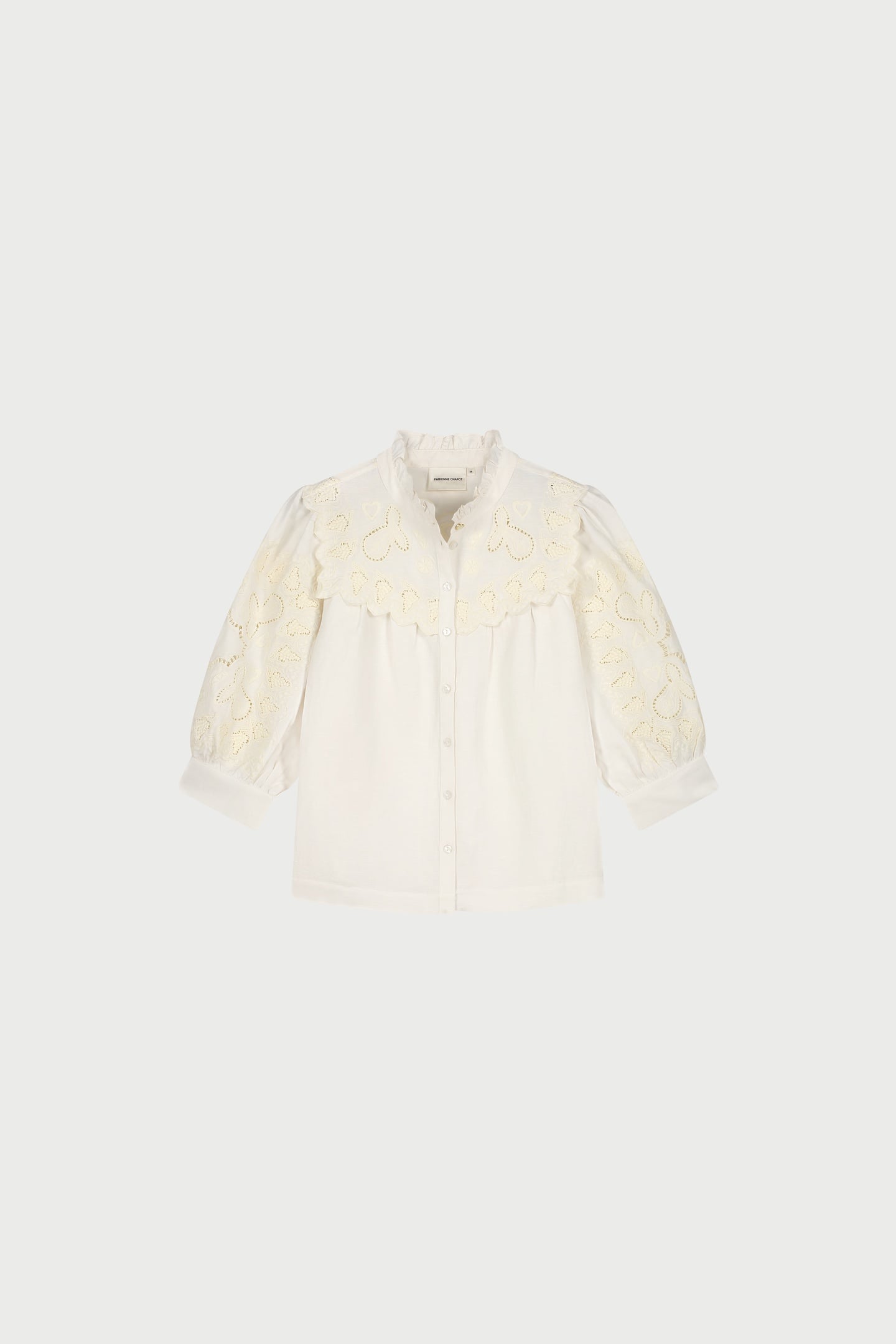 DEA BLOUSE COSY WHITE 4