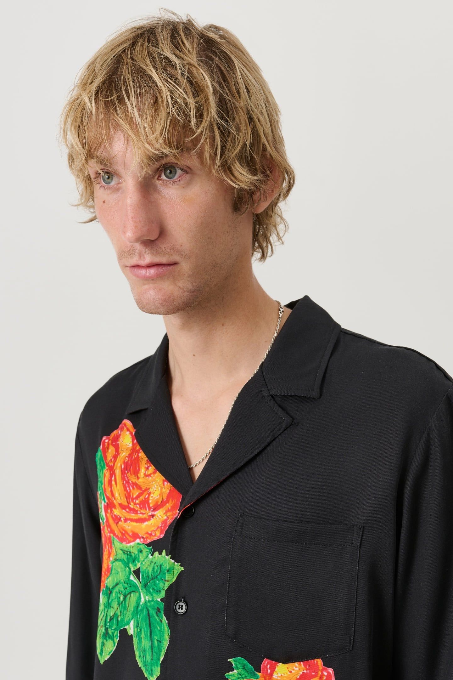 JOE SHIRT BLACK MULTI 5