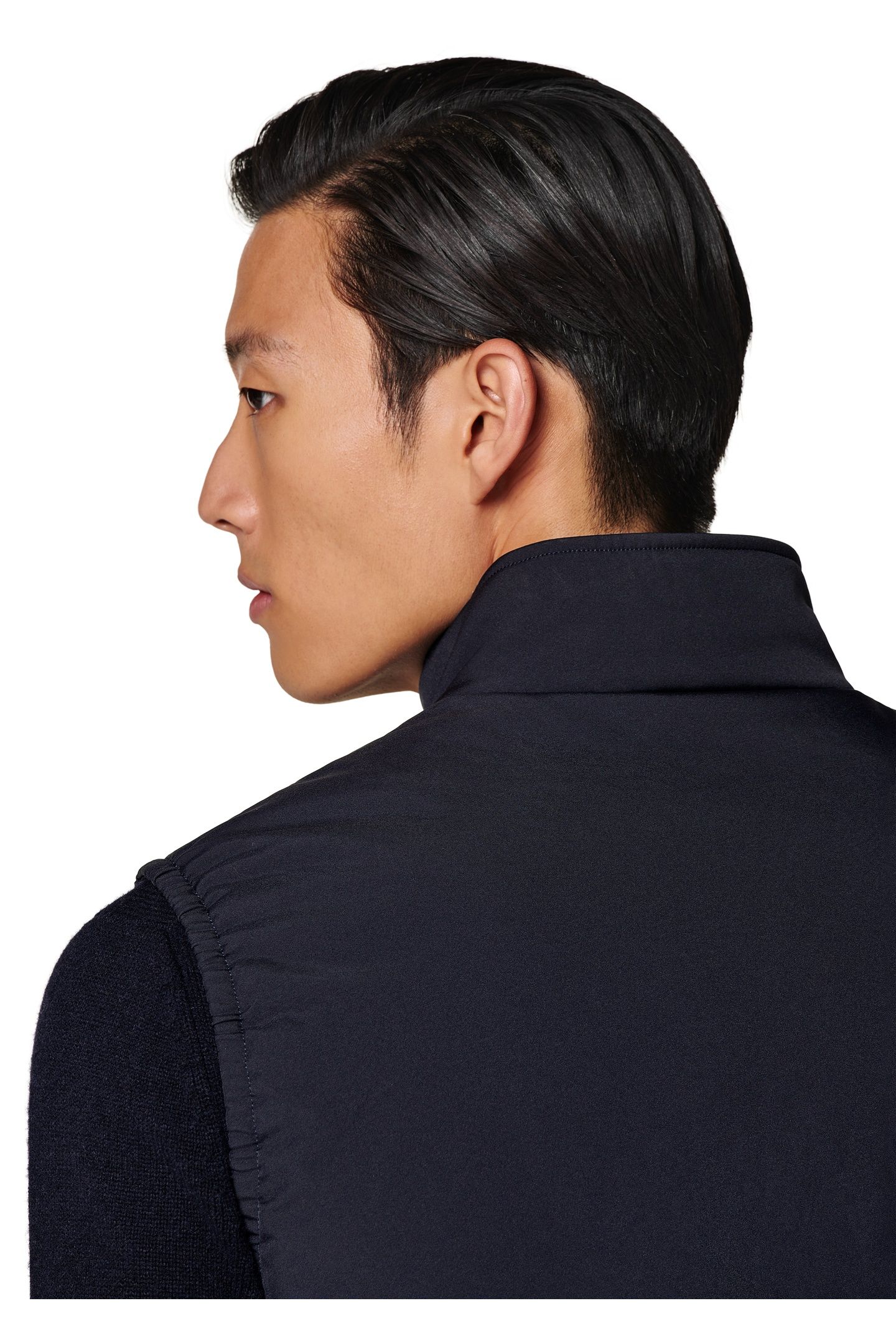 PADDED VEST-NAVY BODYWARMERS NAVY 5