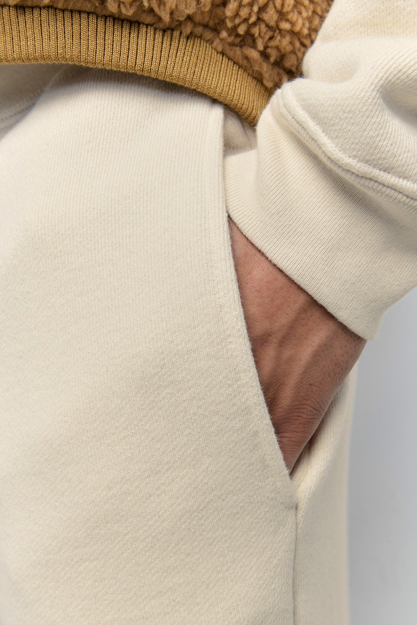 ZUTABAY SWEAT PANTS ECRU 5