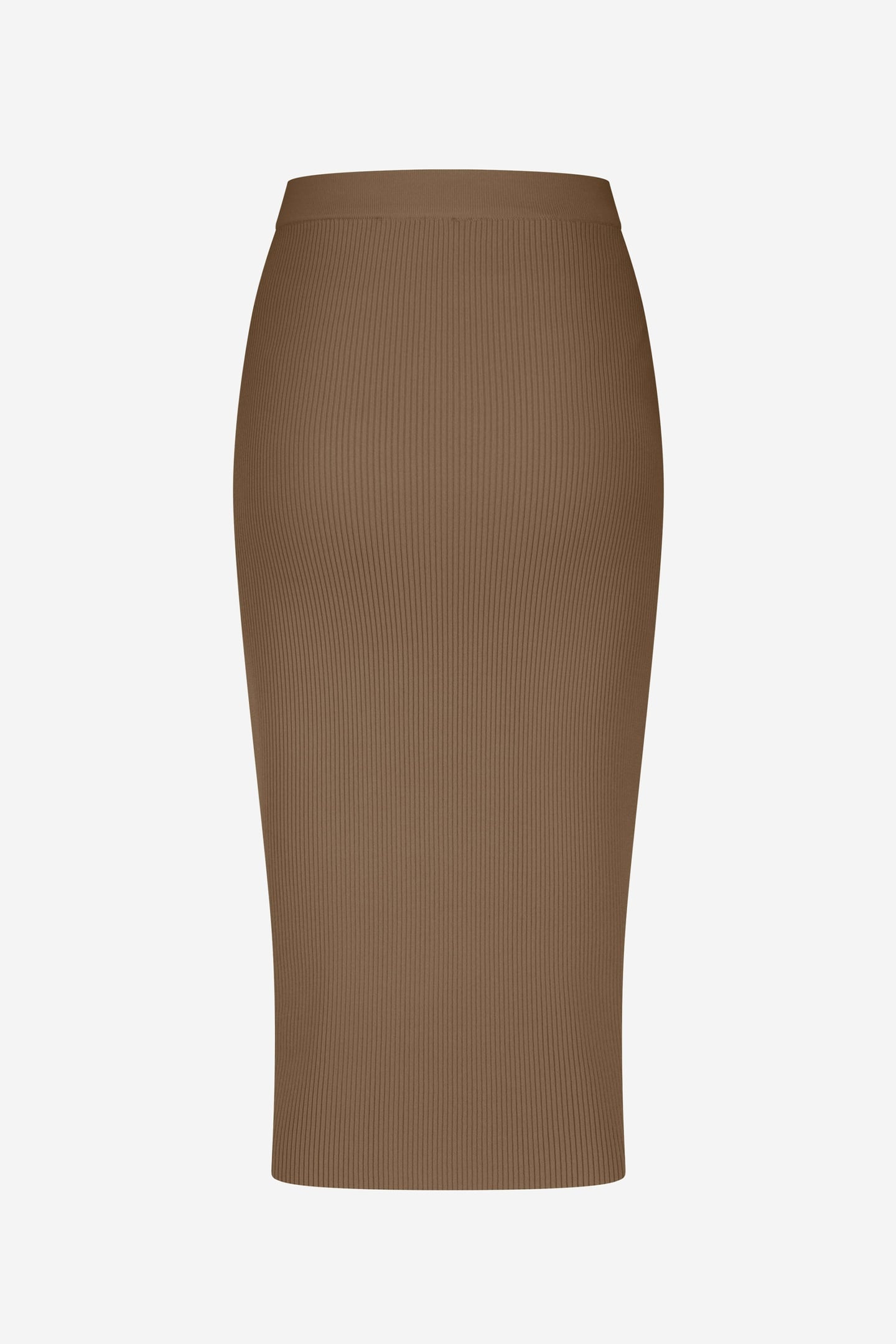 KOCHI MIDI SKIRT OAKED WOOD 3