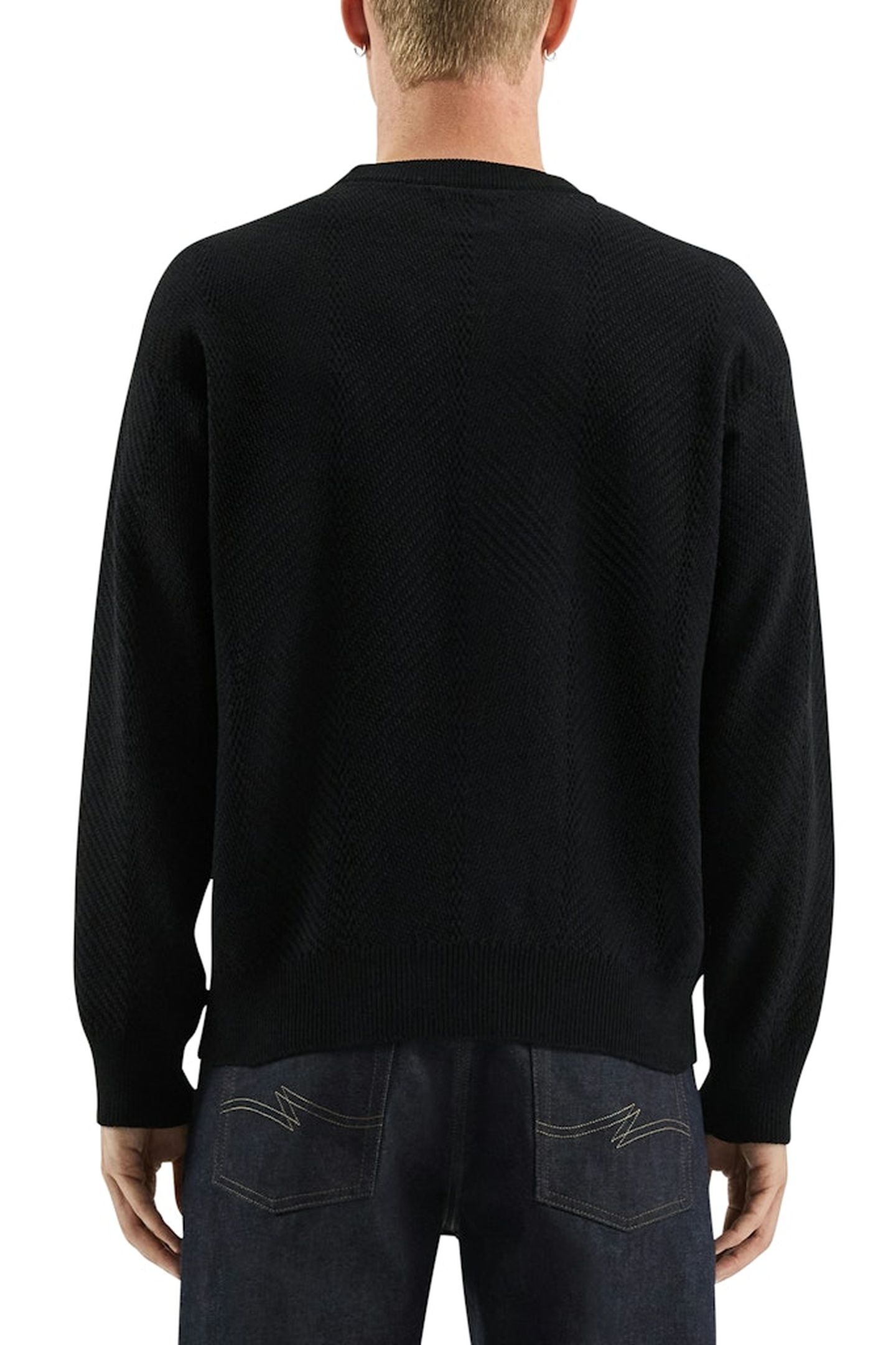S.OLIVER-QS PULLOVER BLACK 2