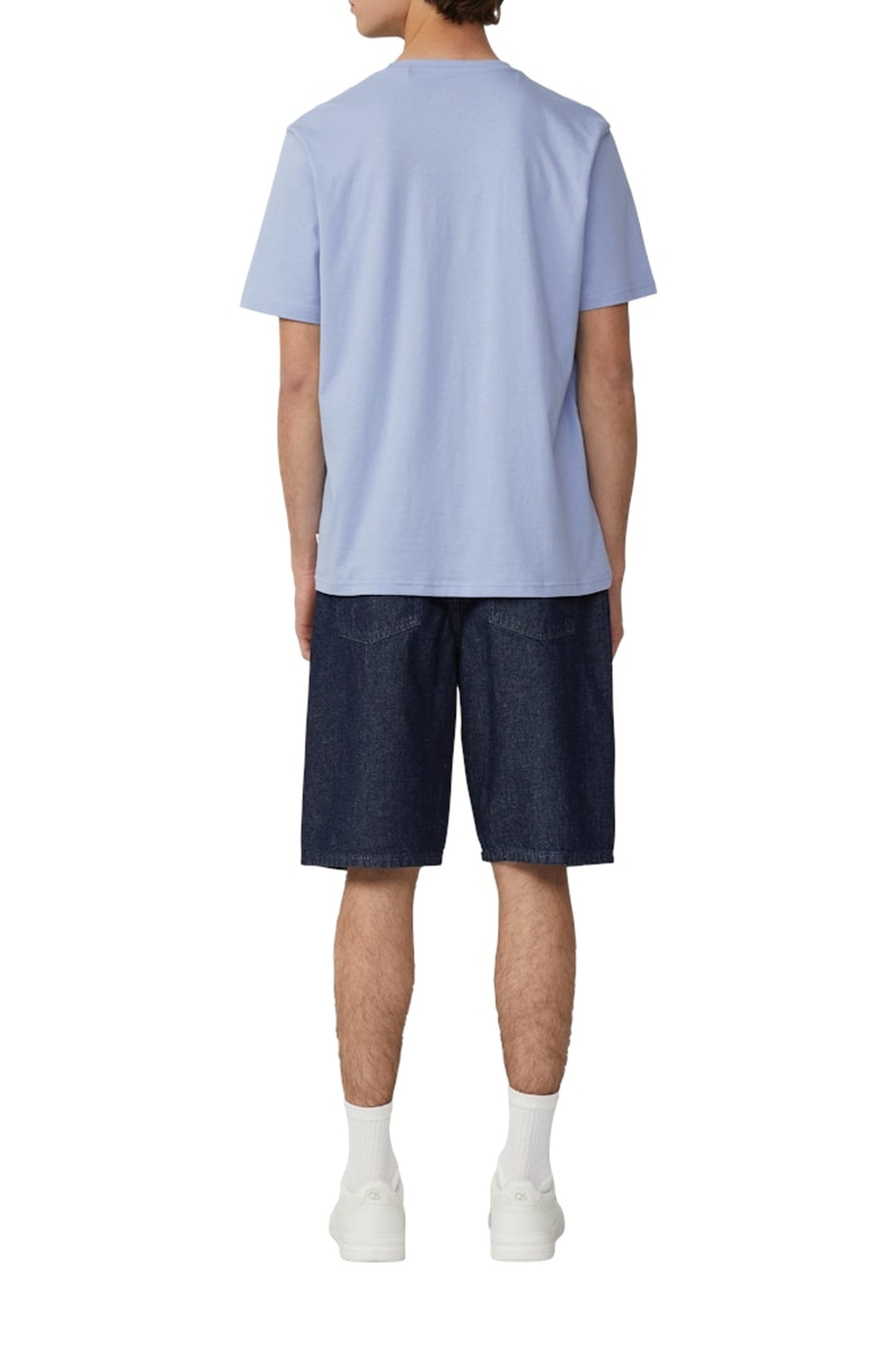 S.OLIVER-QS JEANS SHORTS BLUE DENIM 3