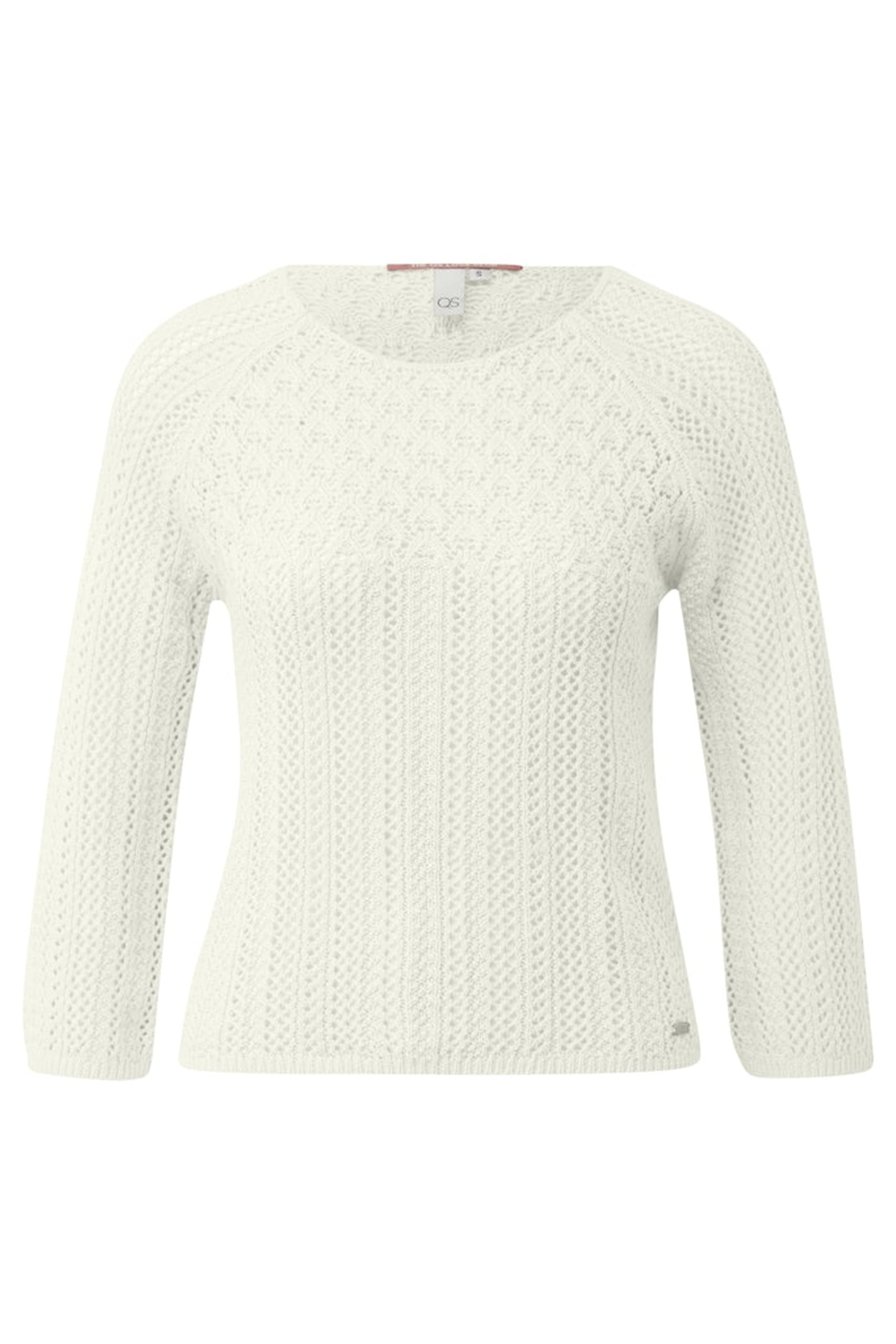 S.OLIVER-QS PULLOVER OFFWHITE 7