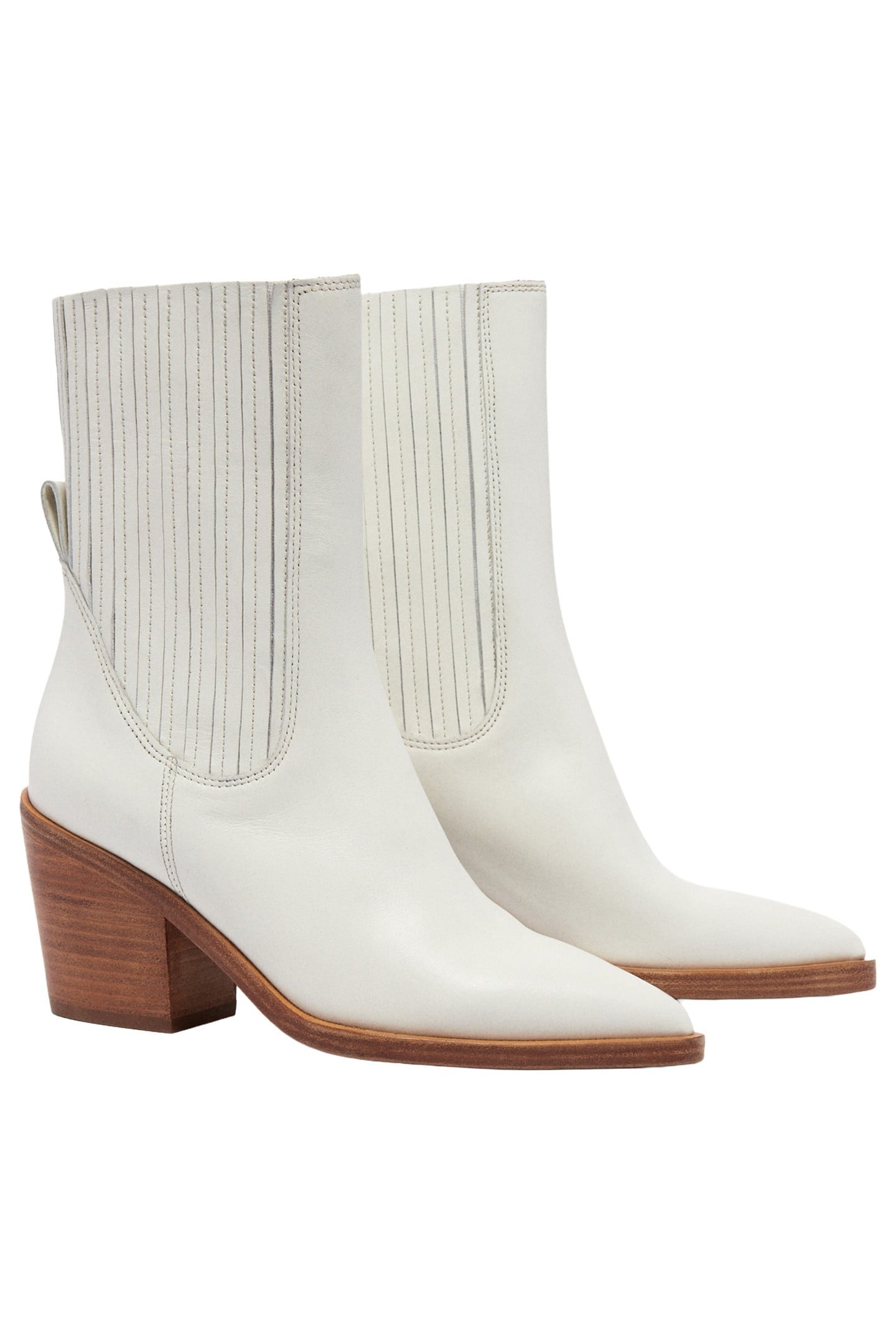 BOTTINES CHERVEY OFFWHITE 2