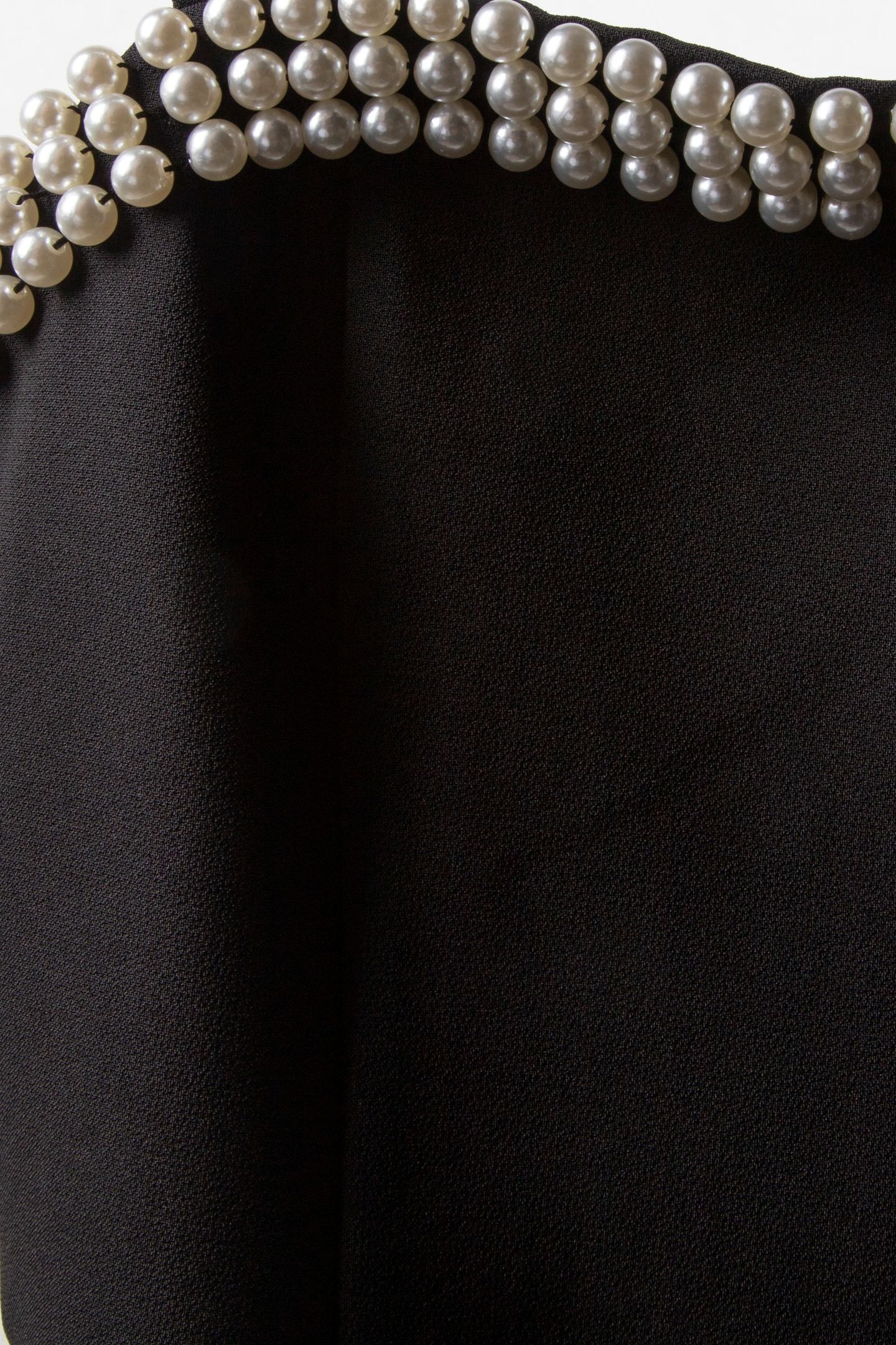 PEARL MINI DRESS BLACK 6