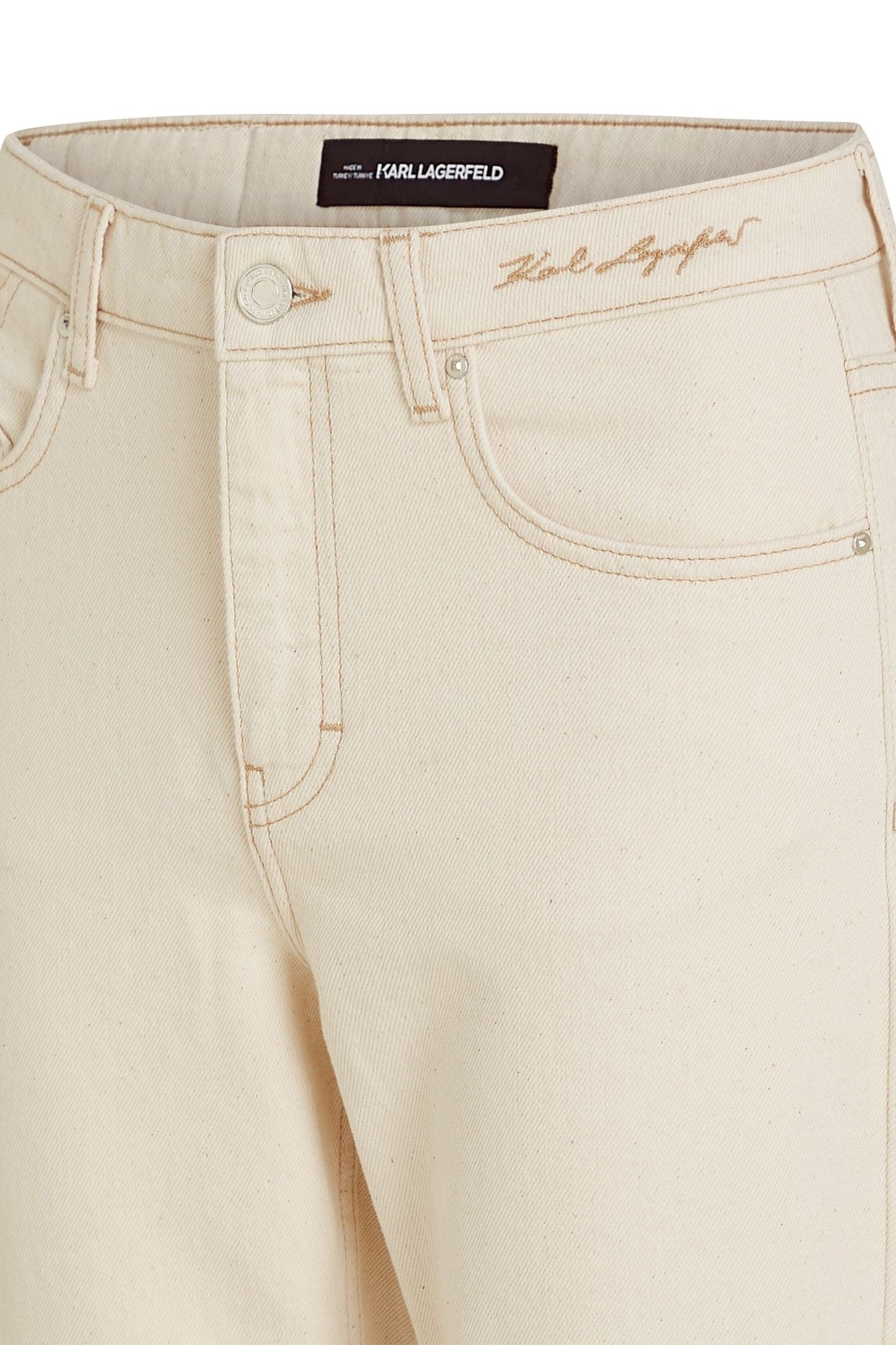 SIGNATURE MOM FIT JEANS OFF WHITE 3