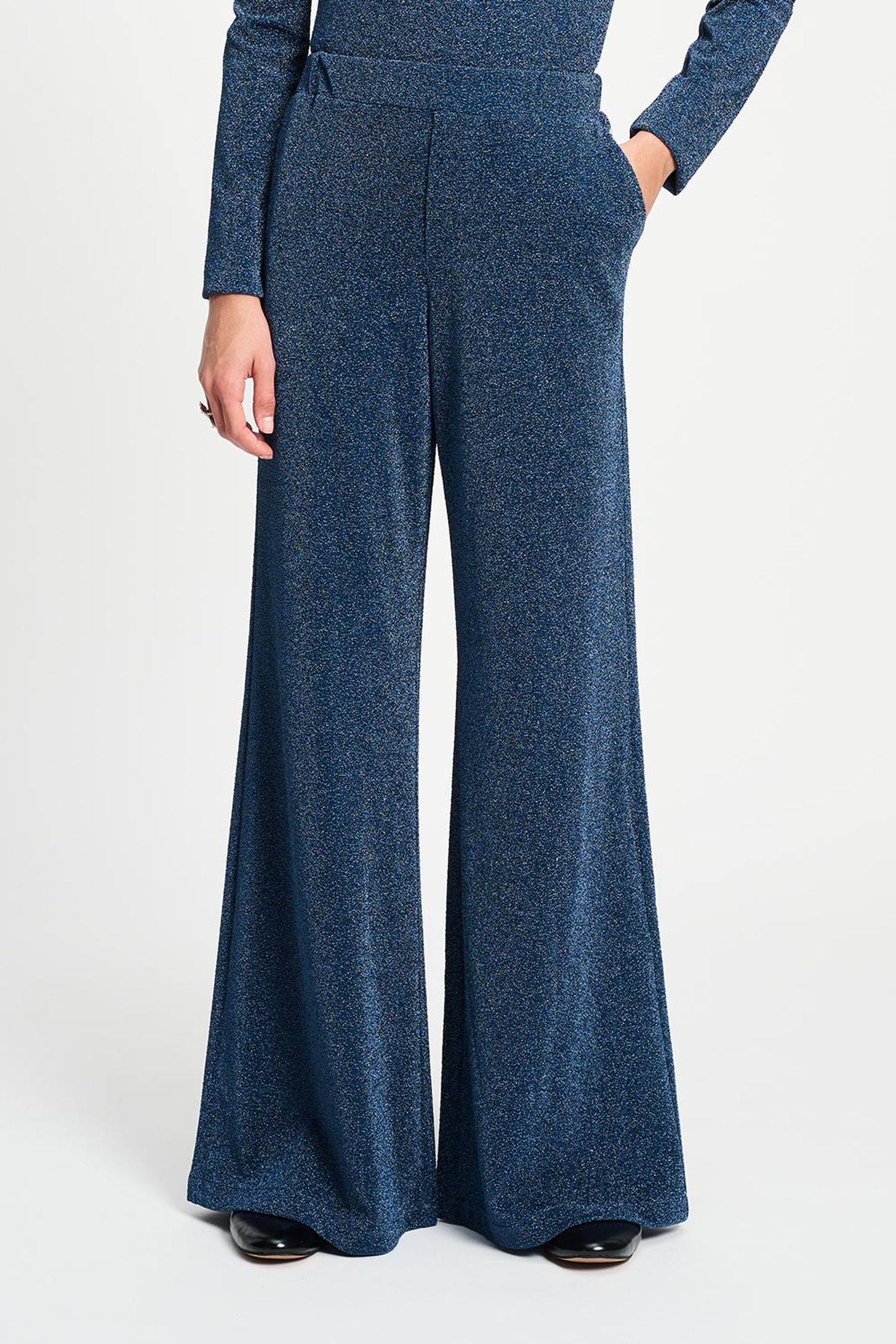 PANTS - GLITTER DAWN BLUE 2