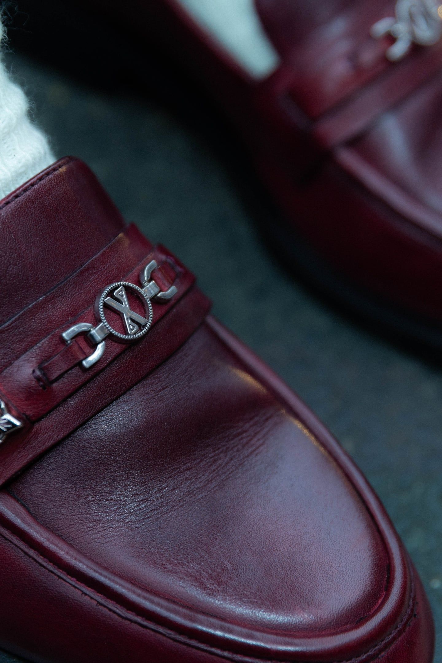 NEXT-WAGON LOW SHOE WINTER OXBLOOD 8