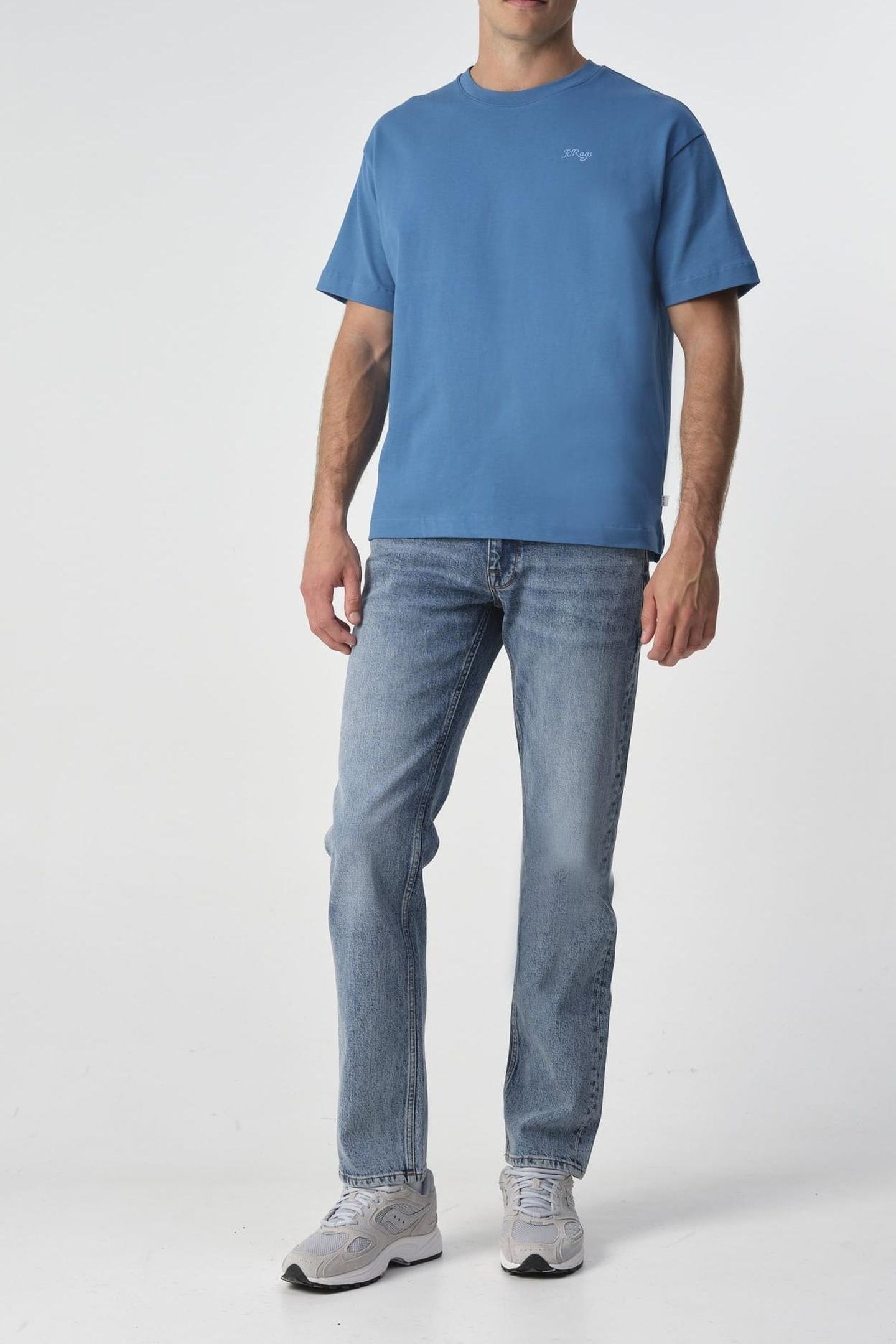 ROOSE T-SHIRT BLUE 2