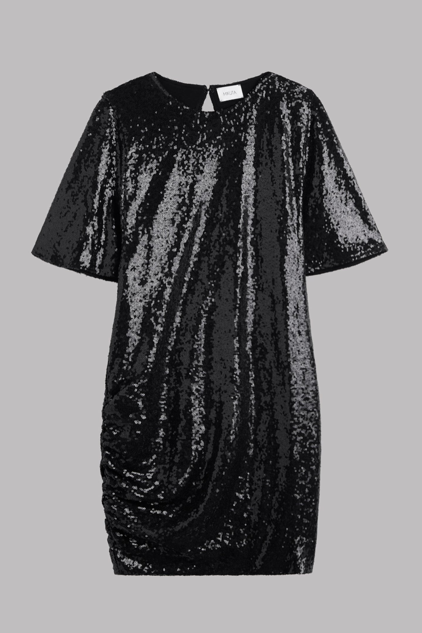 THE BLACK SHORT SEQUIN DRESS 3