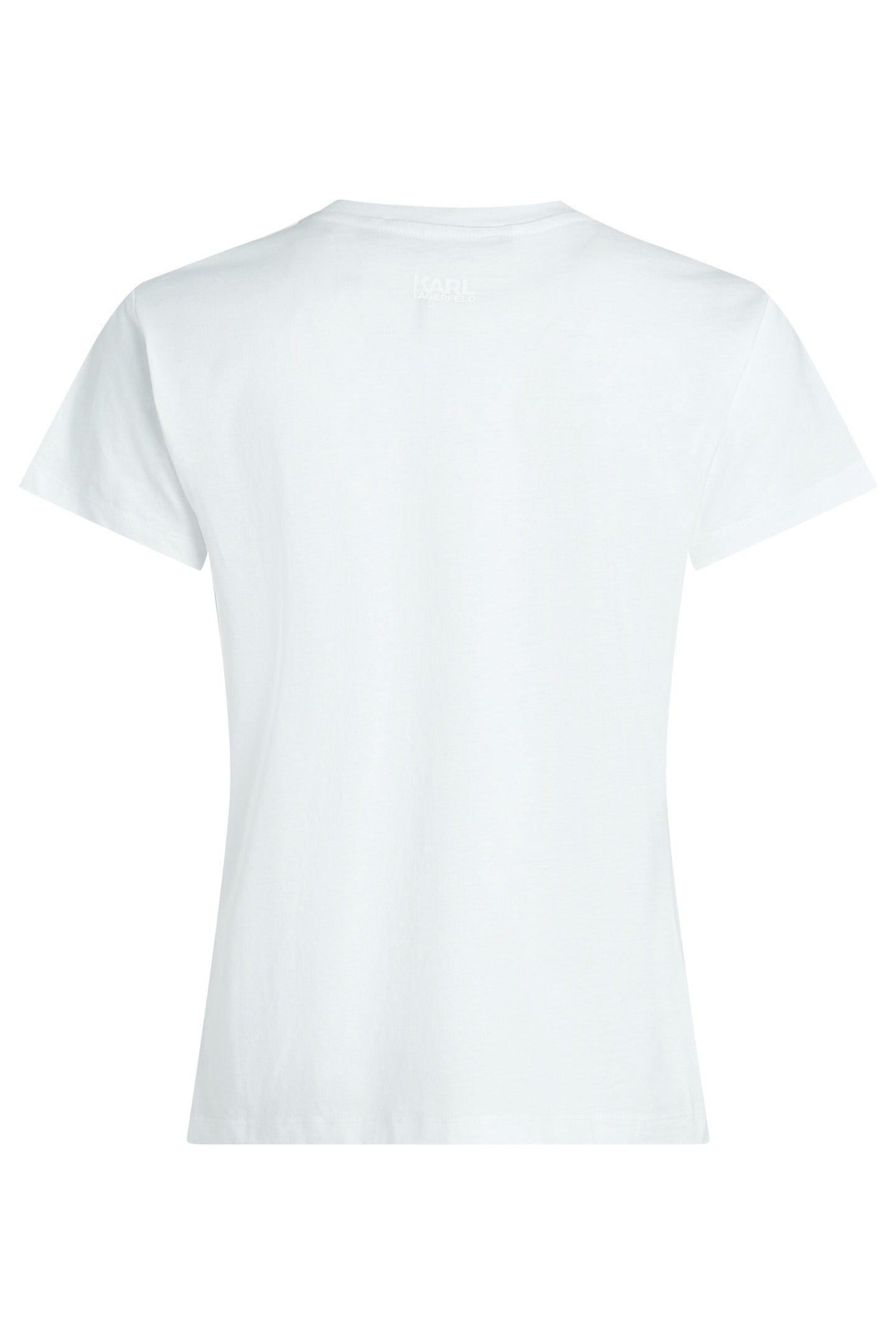 K BOUCLE T-SHIRT WHITE 2