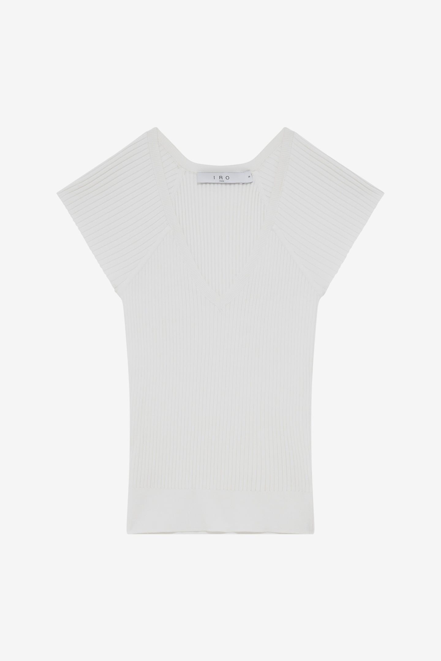 THEANNE PULLOVER WHITE 2