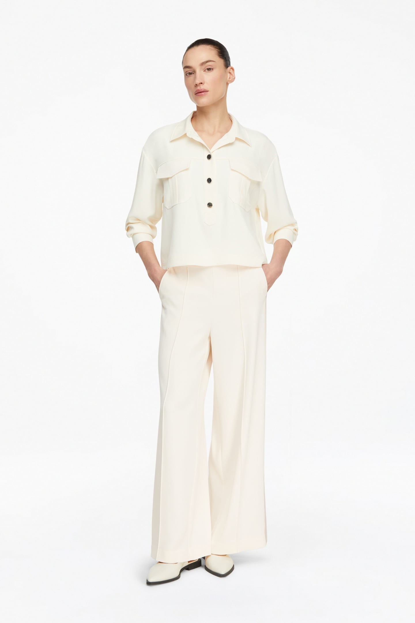 COMMA PANTS OFFWHITE 2