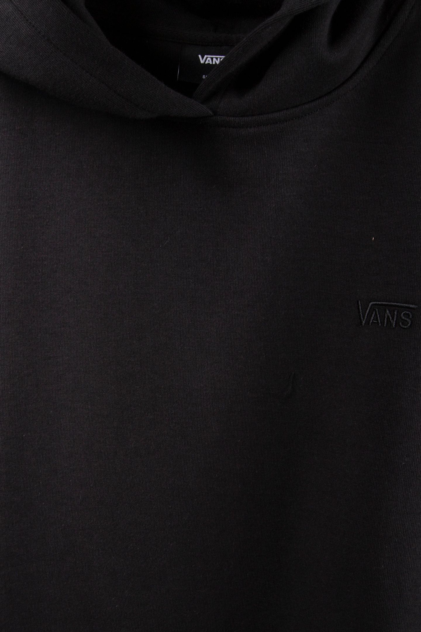 ELEVATED DOUBLE KNIT BLOUSANT HOODIE BLACK 4