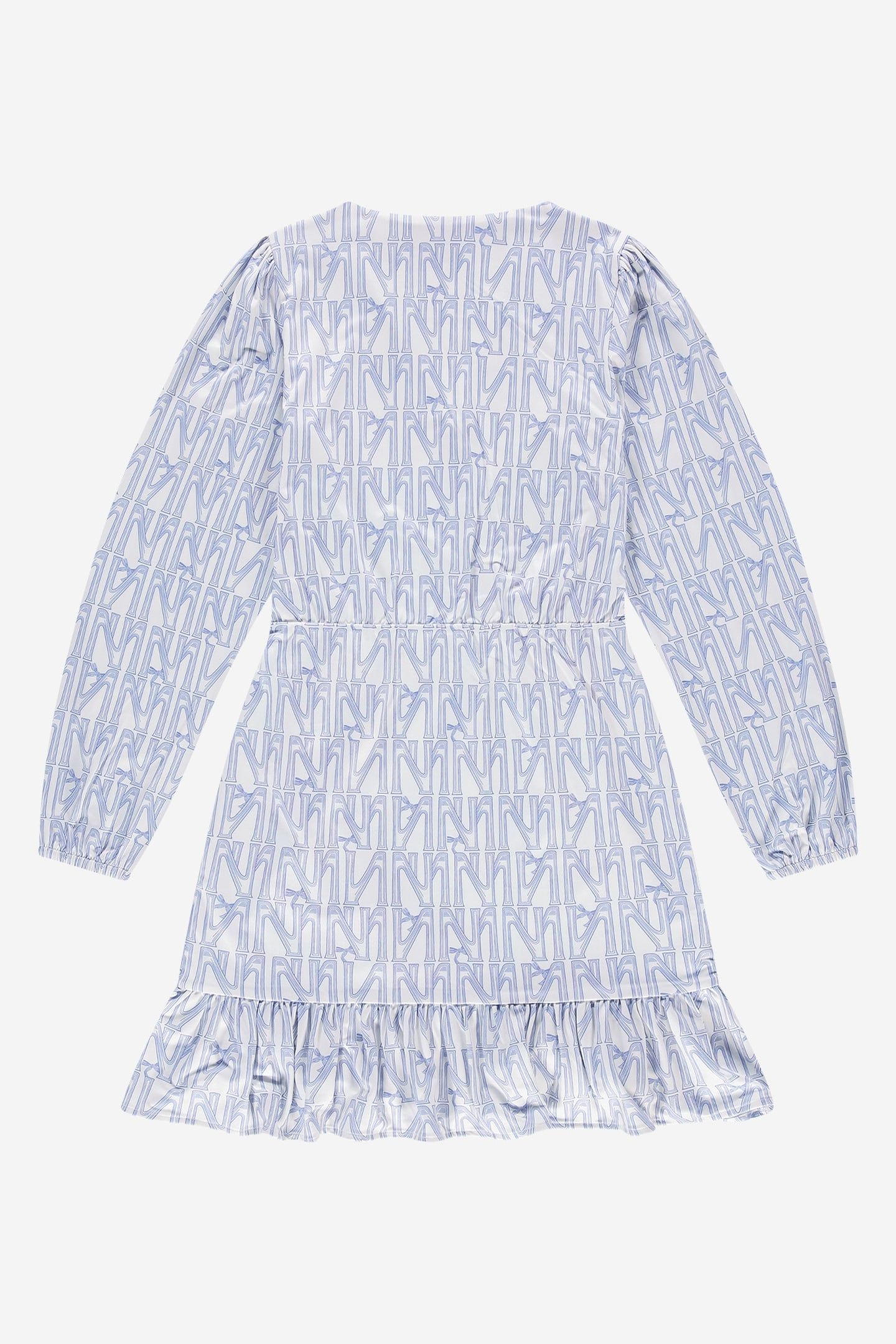 AALICIA BOW DRESS NEUTRAL 3