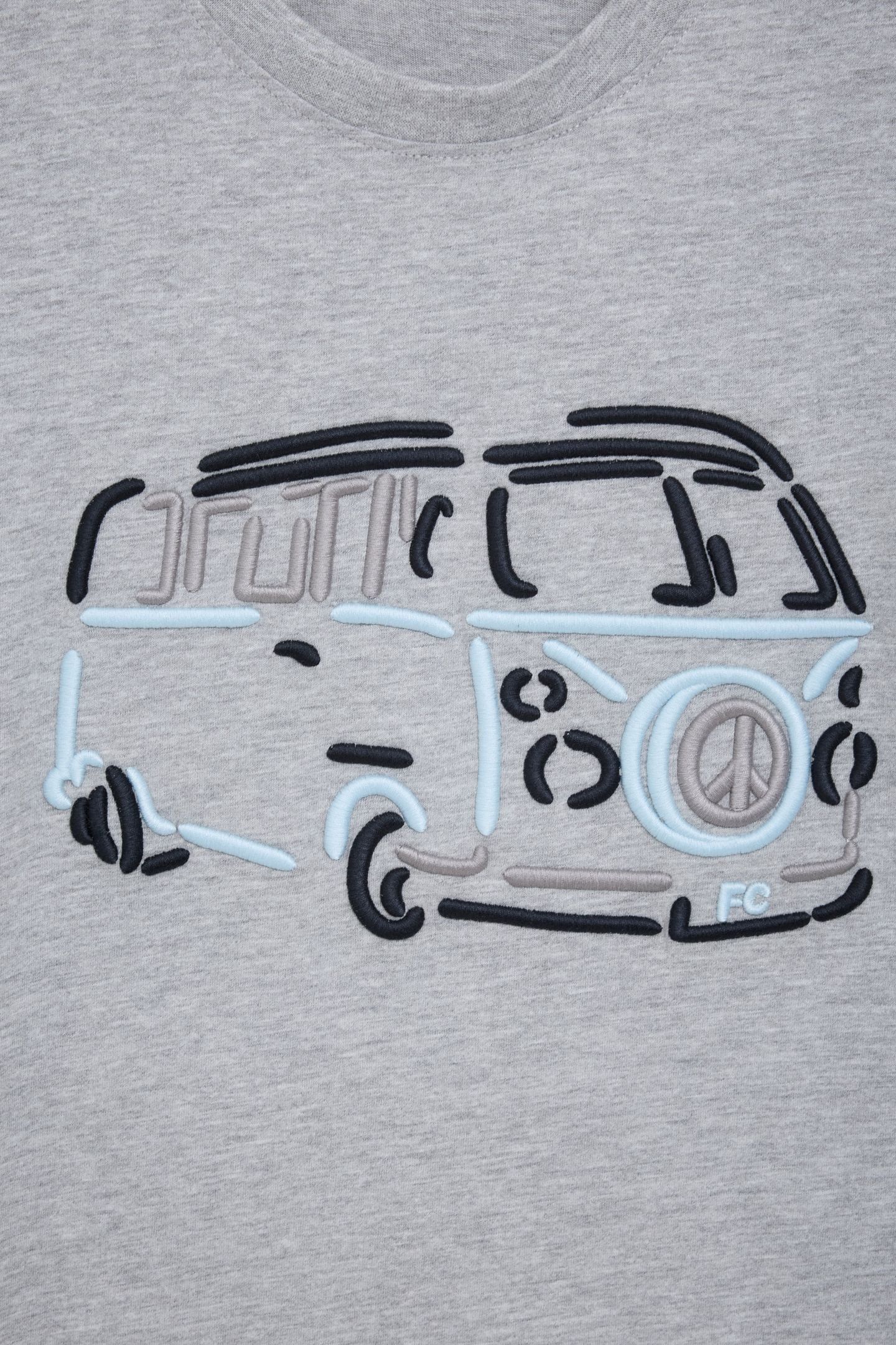 CAMPER 3 COLOUR LGT GREY MEL 2