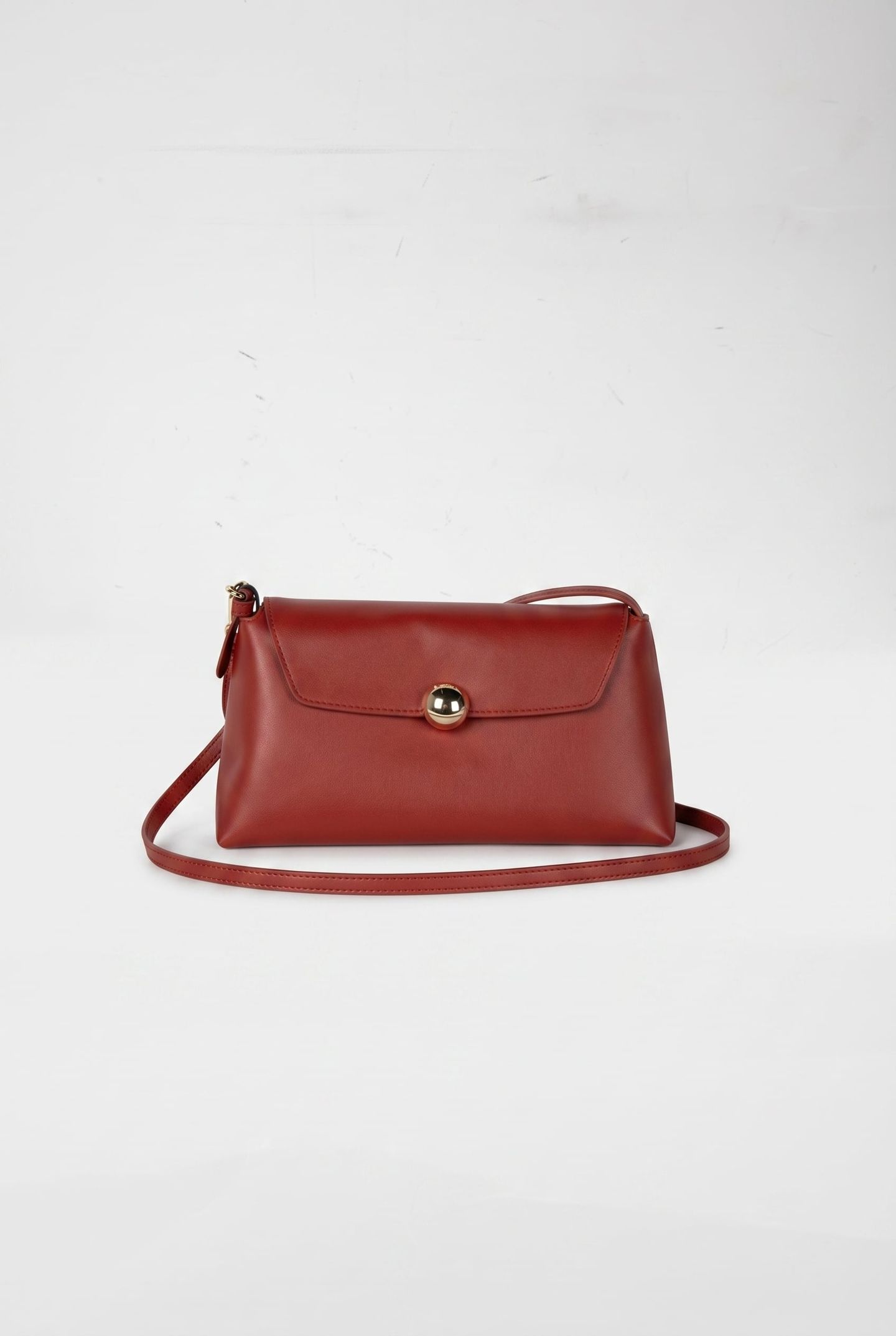 SFERA SOFT XL MINI BAG ROSSO MATTONE 1