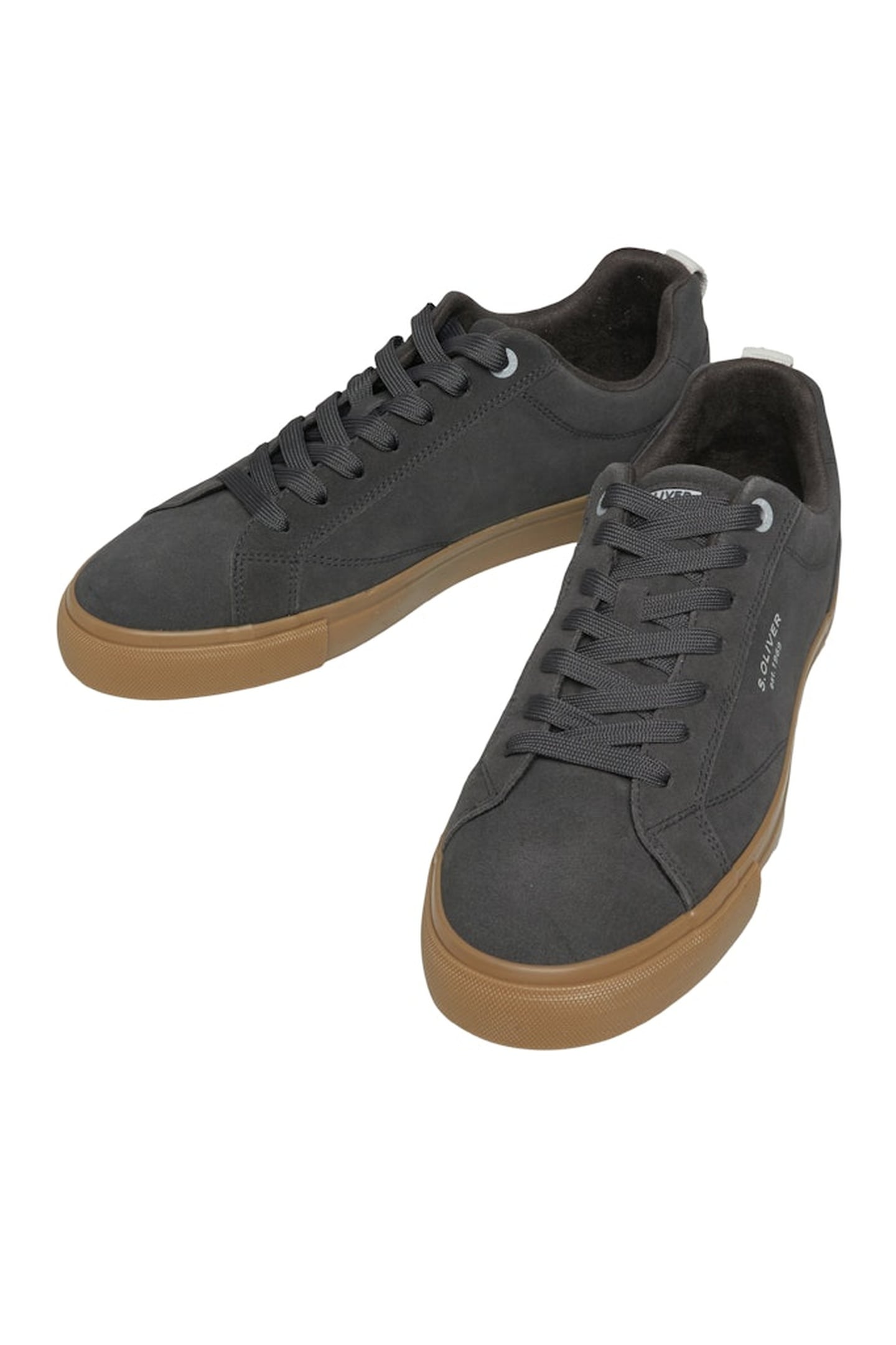 S.OLIVER SHOES GREY/BLACK 2