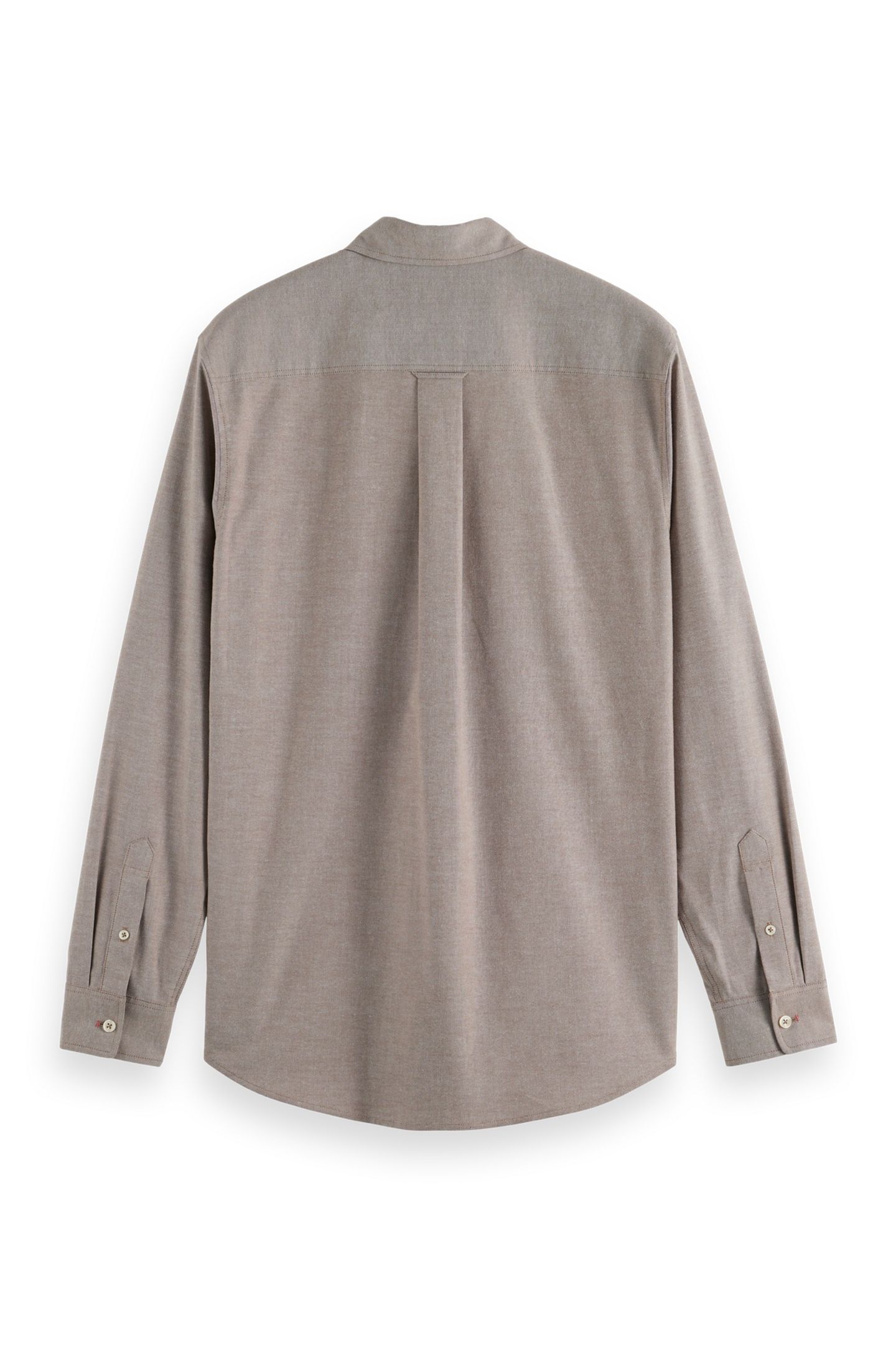 SOLID REGULAR-FIT OXFORD SHIRT SOFT SILT 2