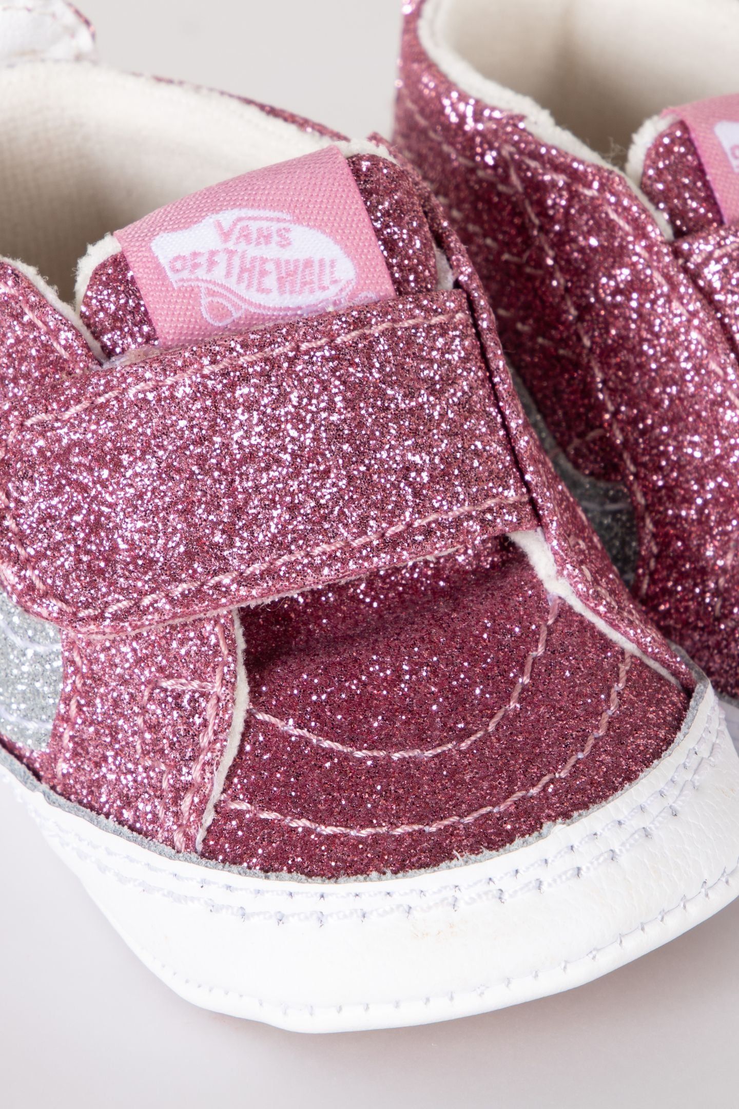 INFANT SK8-HI CRIB GLITTER PINK DAWN 4