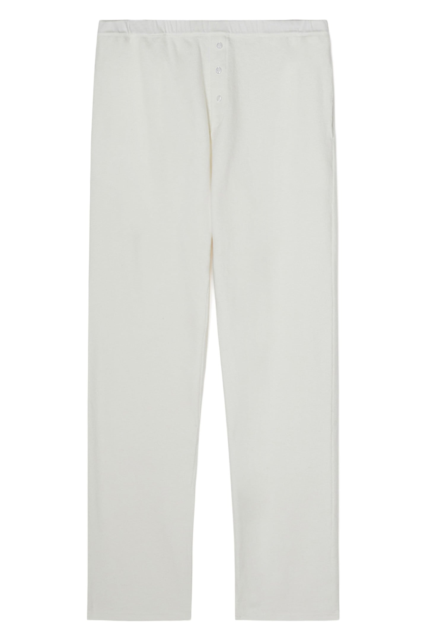 SONICAKE SWEAT PANTS BLANC 4